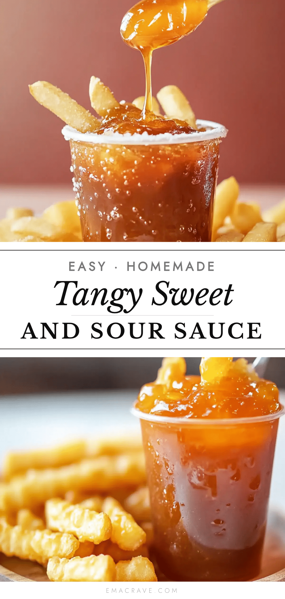 homemade McDonald’s sweet and sour sauce recipe