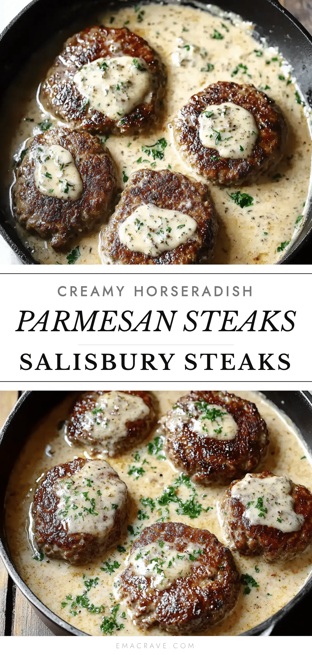 homemade salisbury steaks recipe
