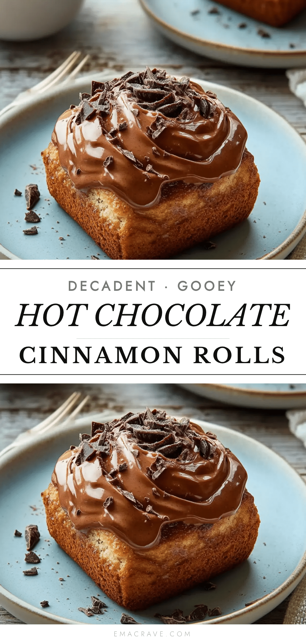 hot chocolate cinnamon rolls recipe