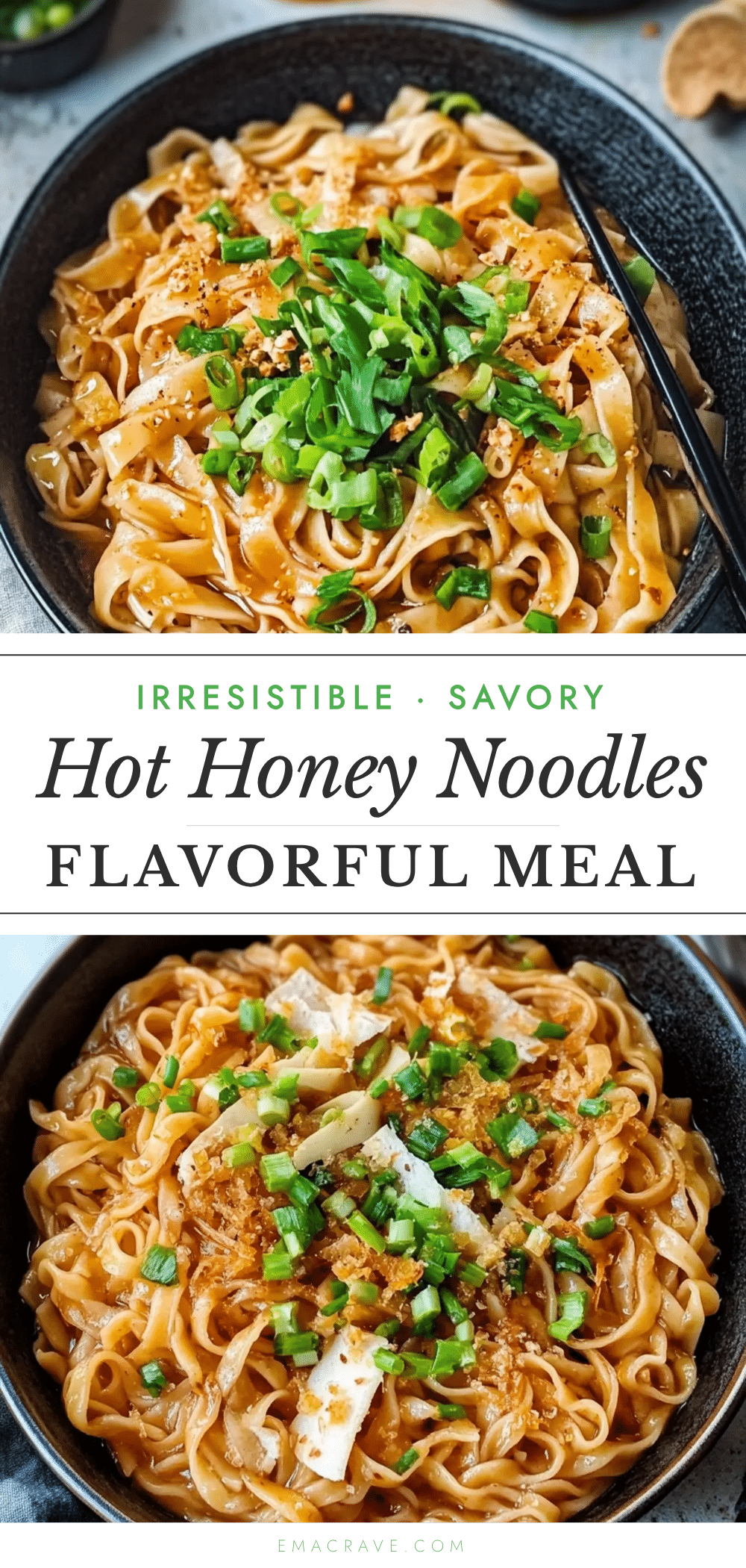 hot honey noodles recipe