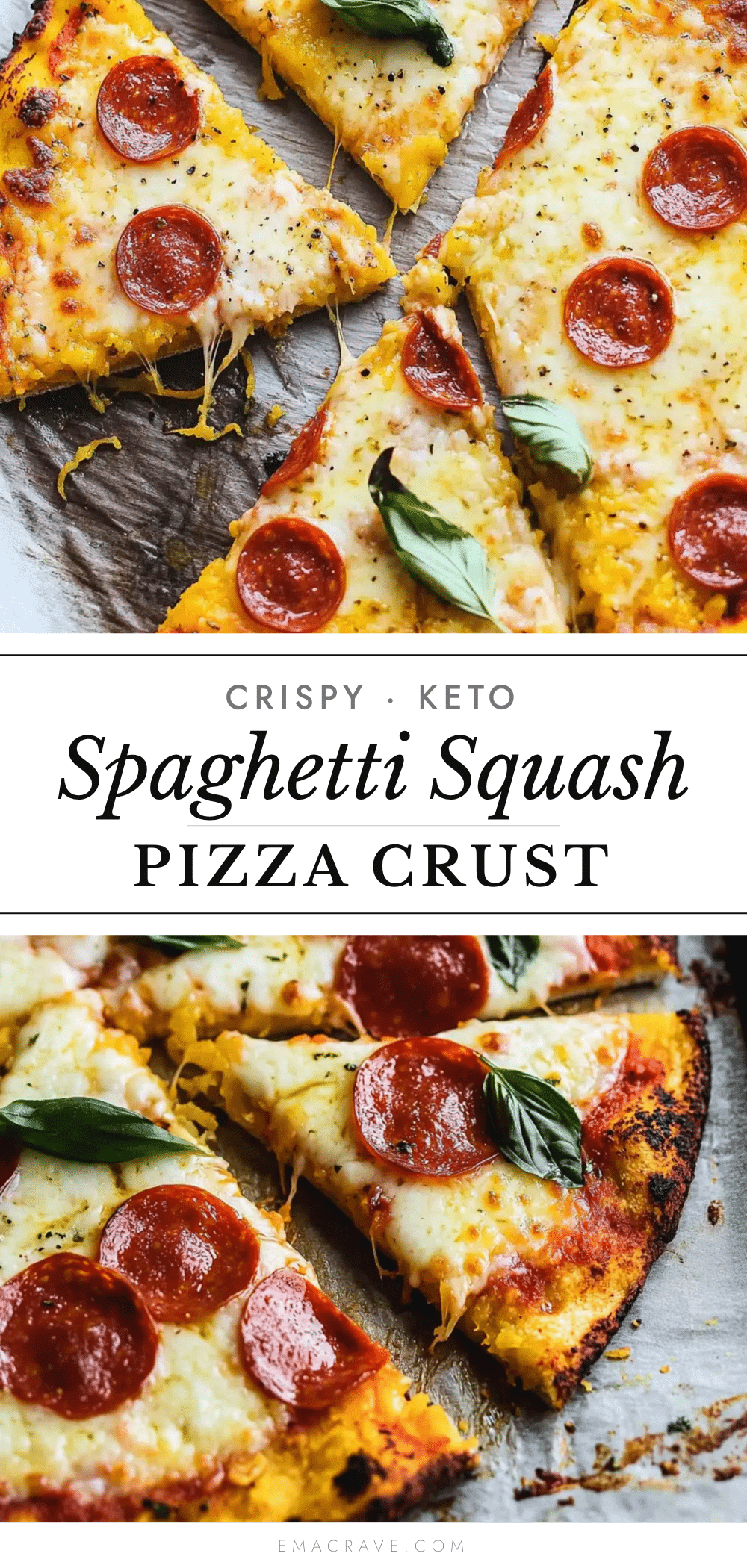 keto spaghetti squash pizza crust recipe