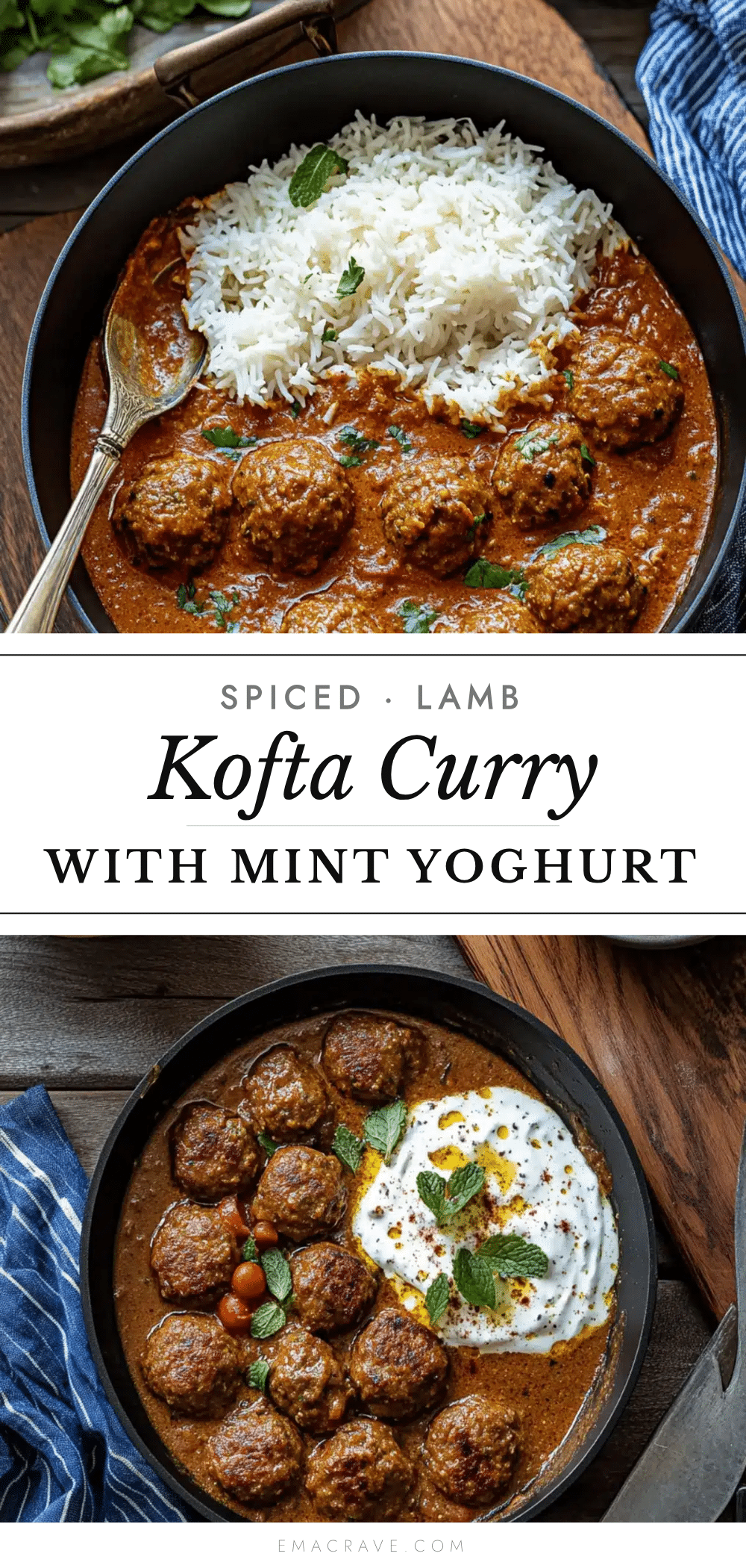 lamb kofta curry recipe