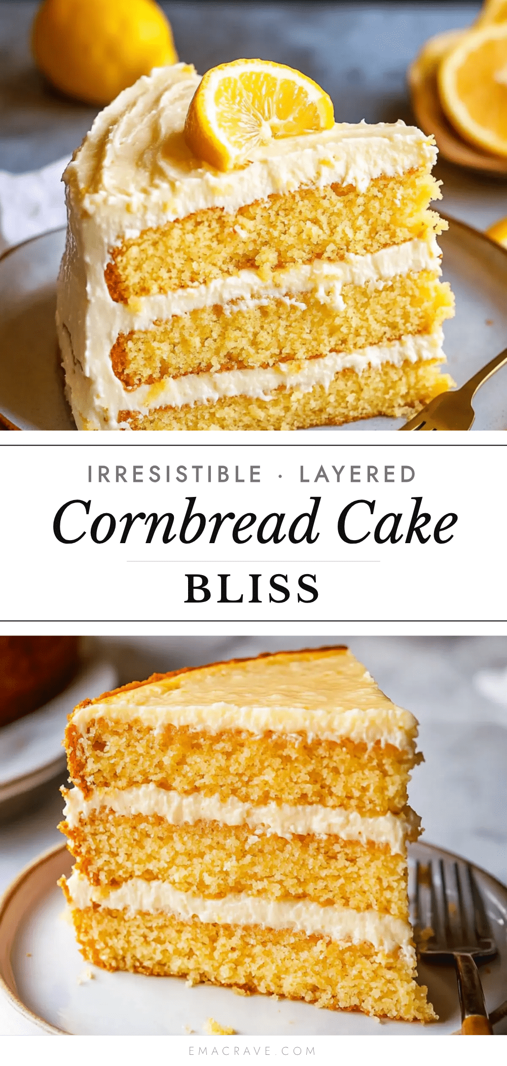 layered cornbread cake recipe