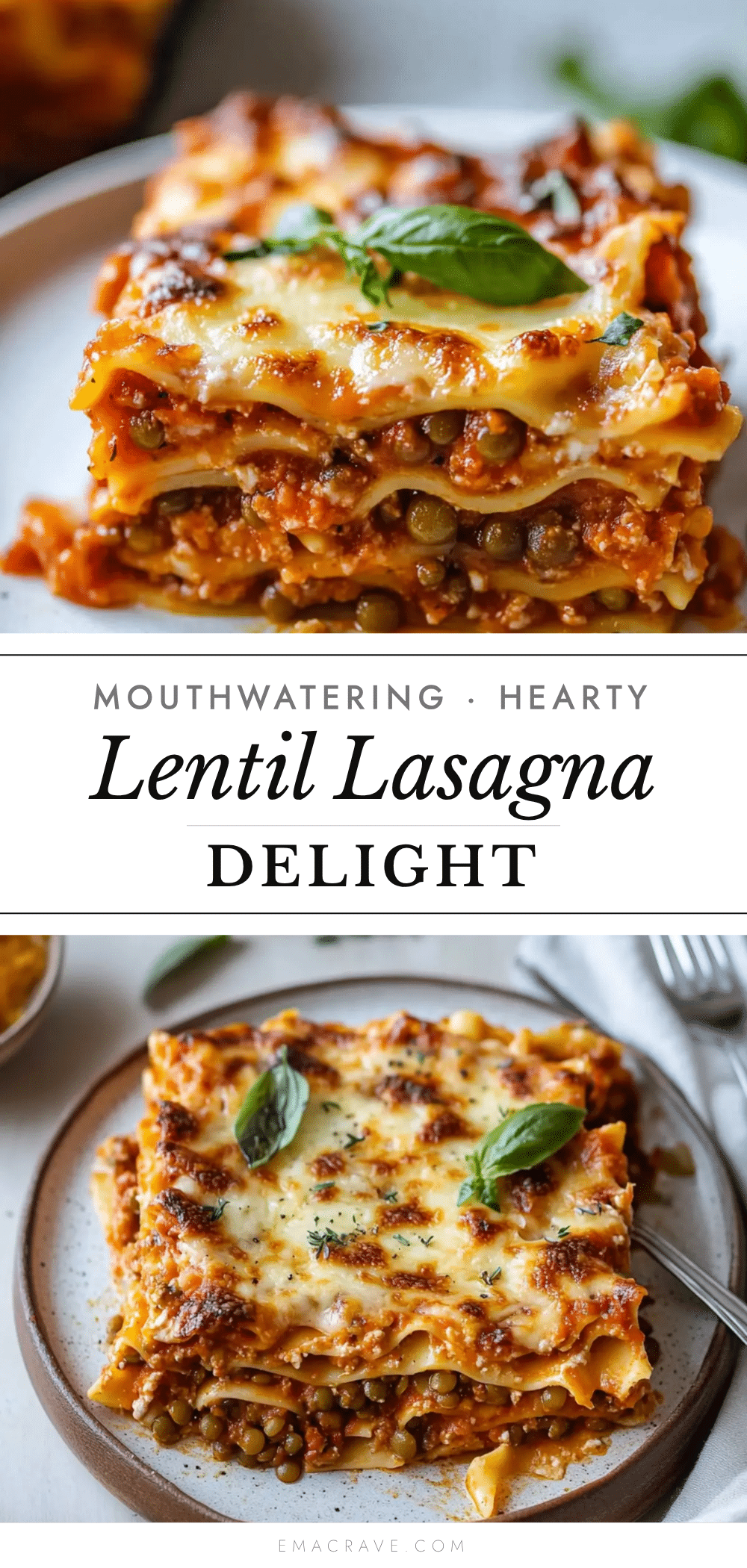 lentil lasagna recipe recipe