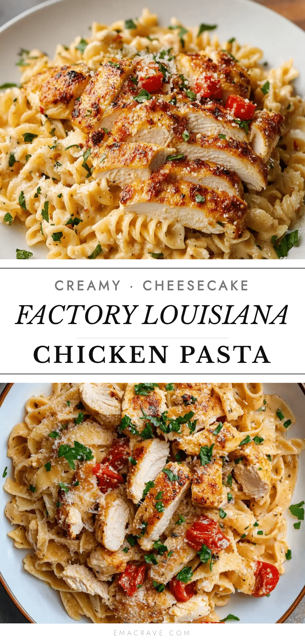 Louisiana Chicken Pasta recipe