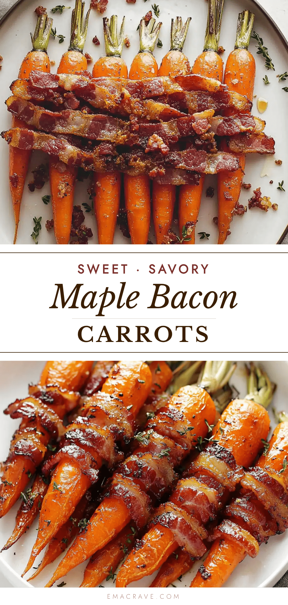 maple bacon carrots recipe