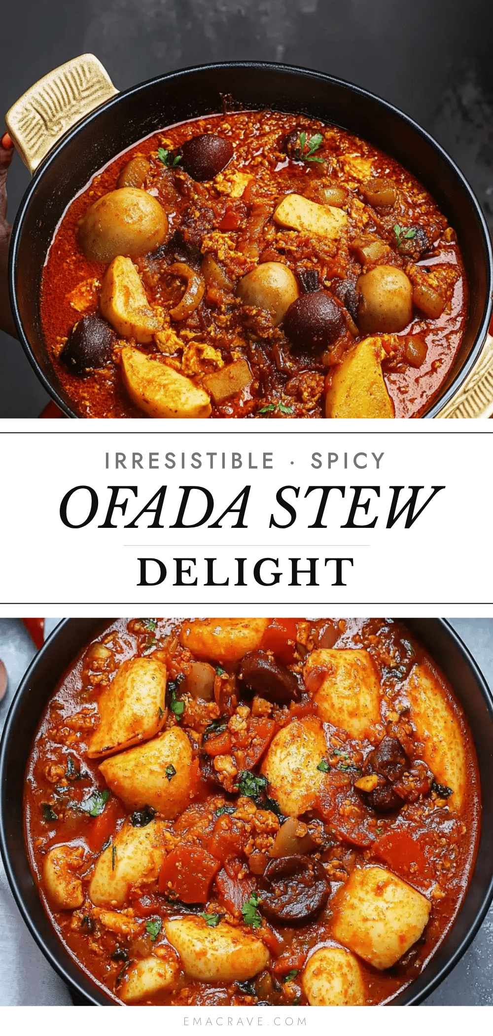 Ofada stew recipe recipe