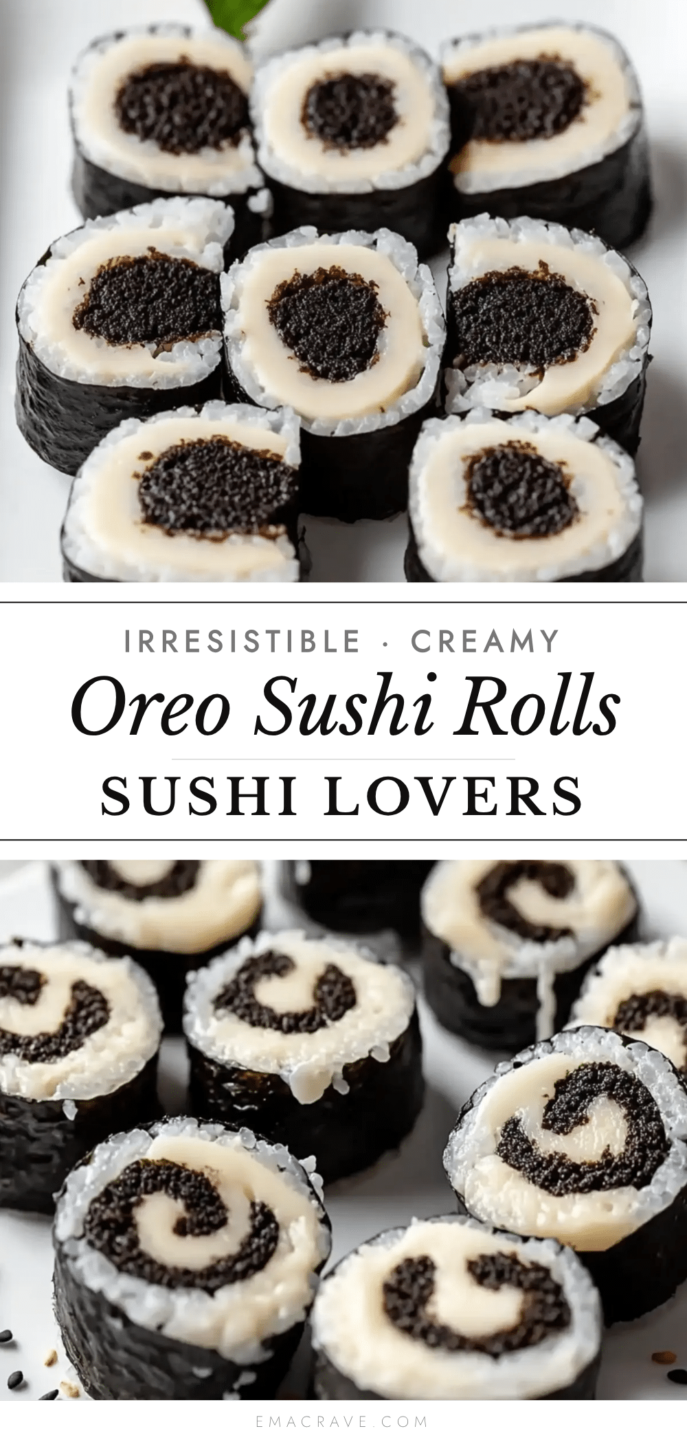 oreo sushi rolls recipe