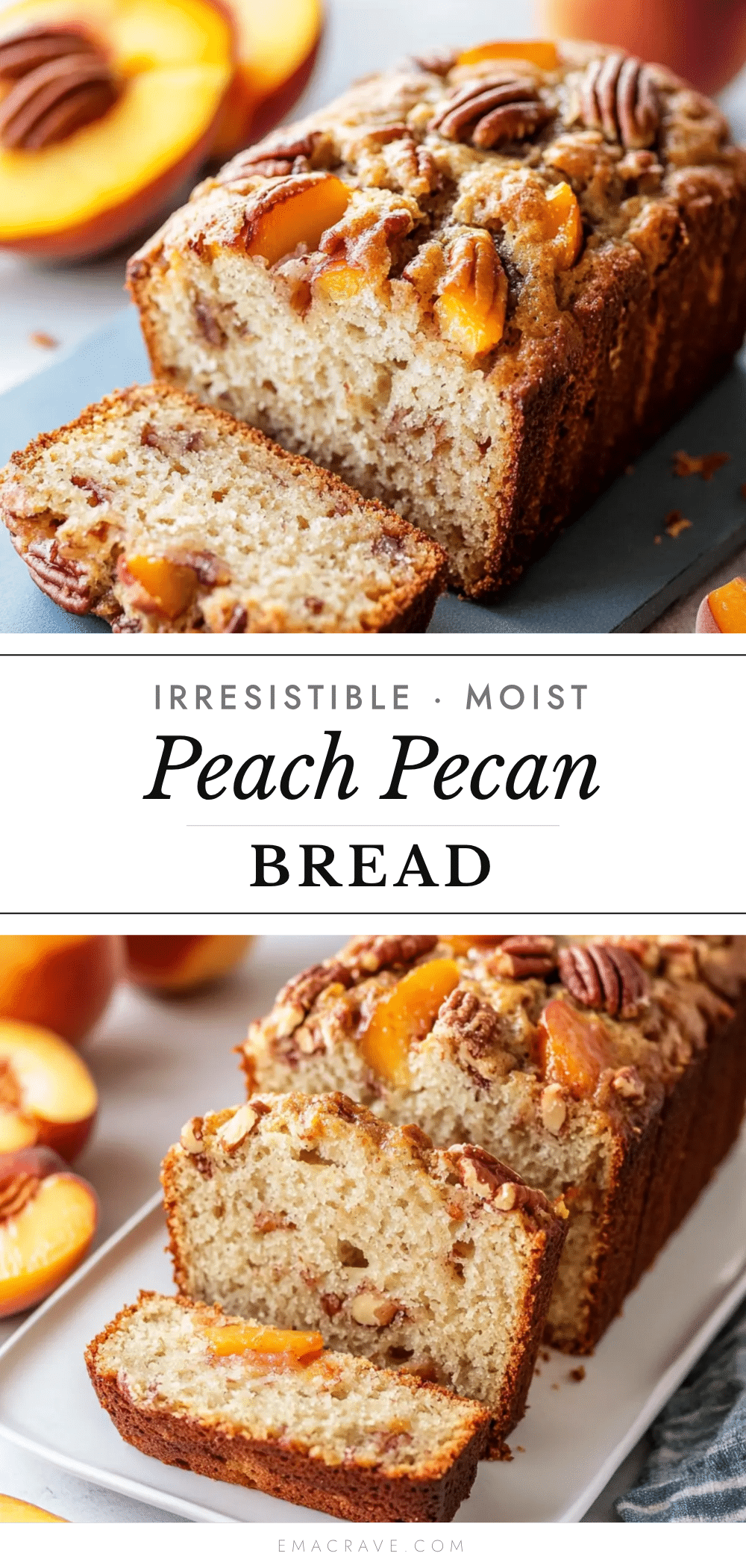 peach pecan bread recipe