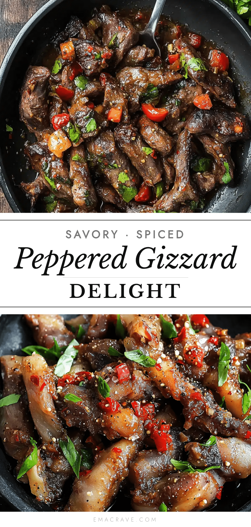peppered gizzard recipe recipe