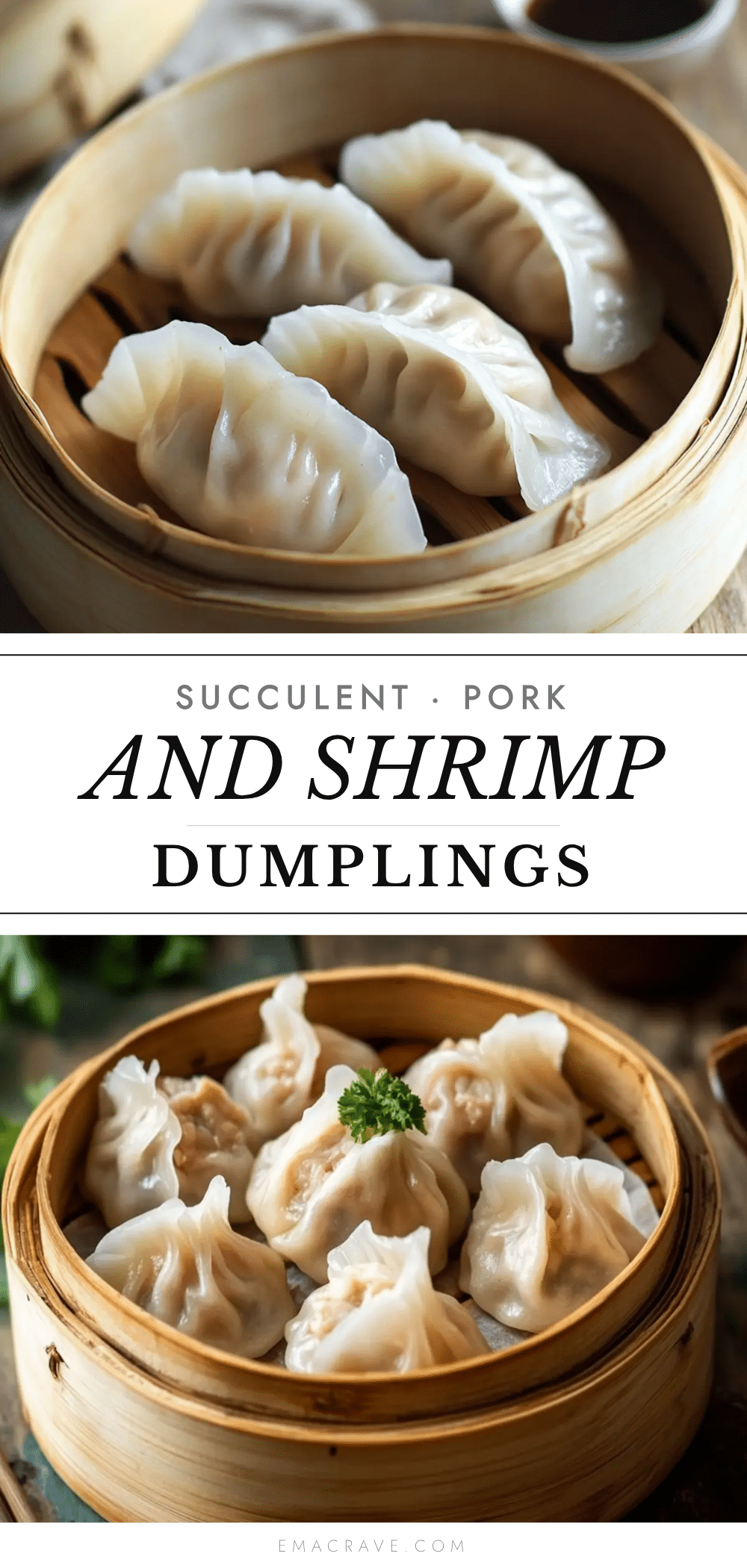 pork and shrimp dumplings recipe