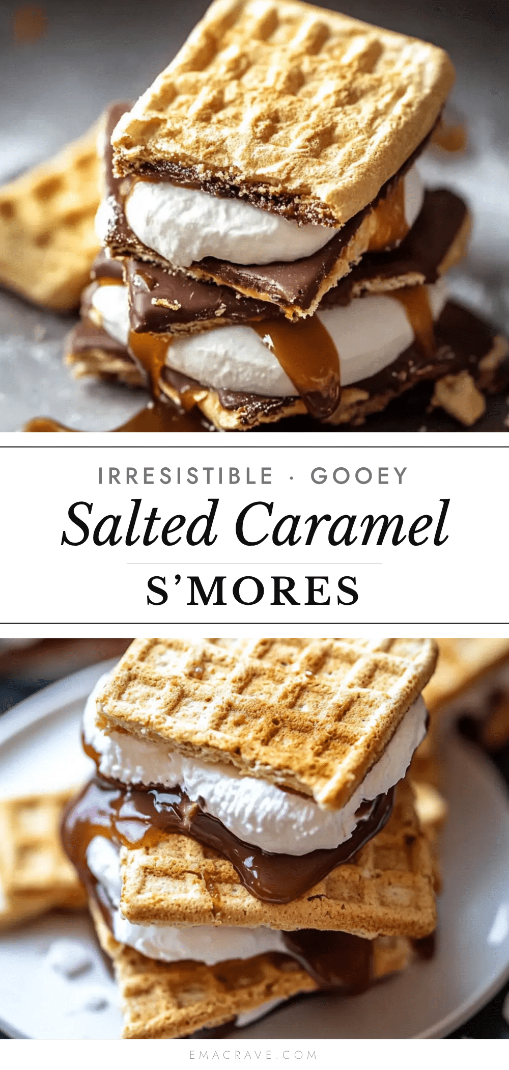 salted caramel s’mores recipe recipe