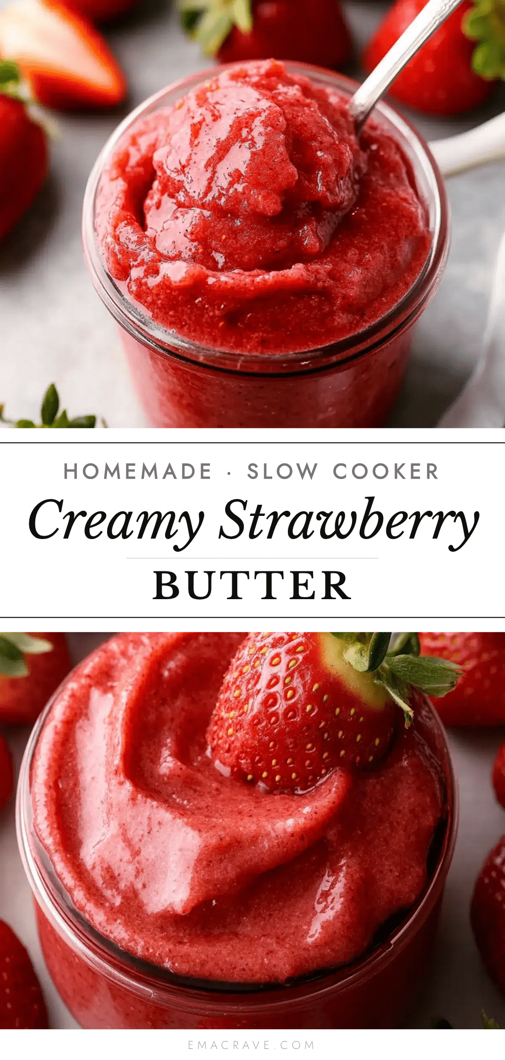 slow cooker strawberry butter recipe