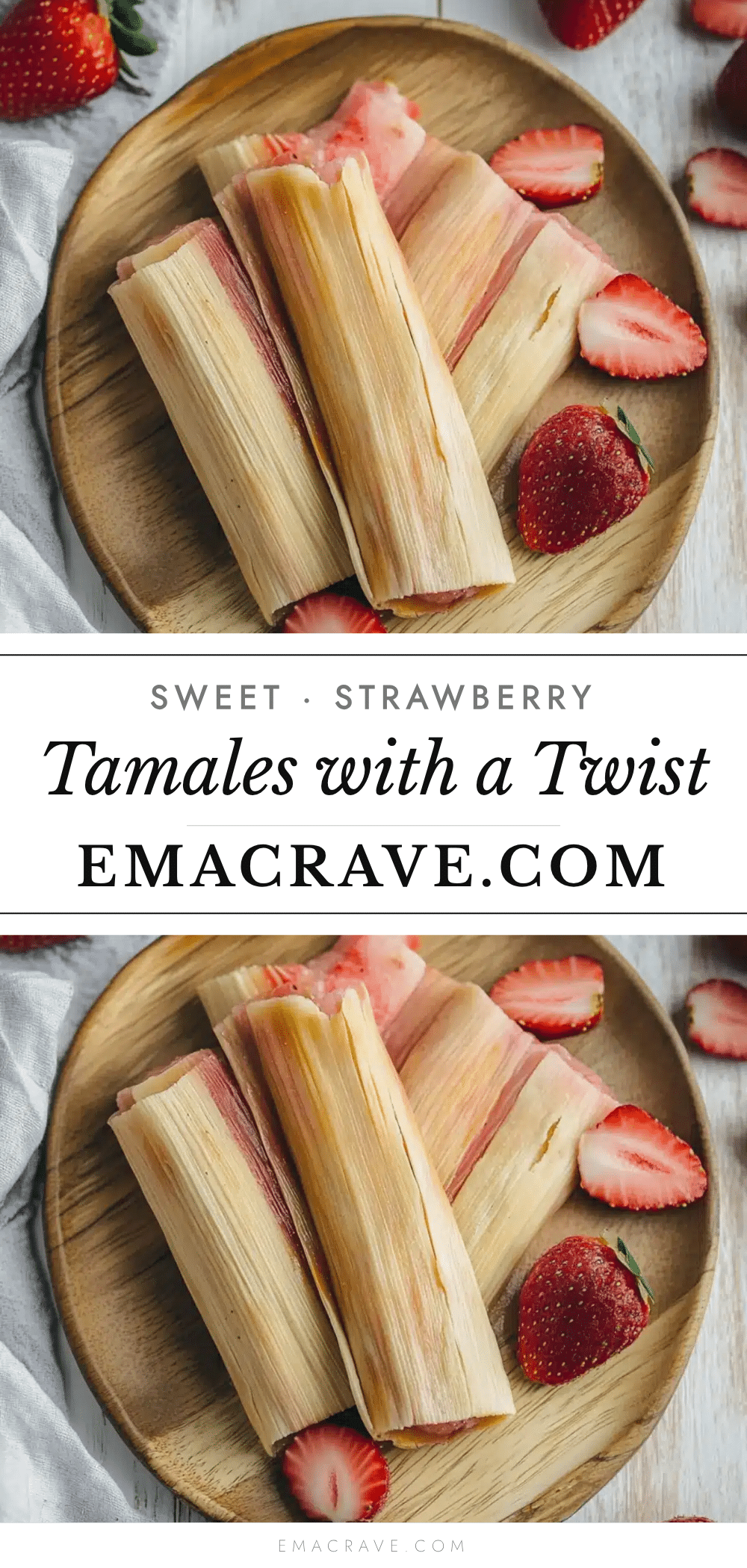 strawberry tamales recipe