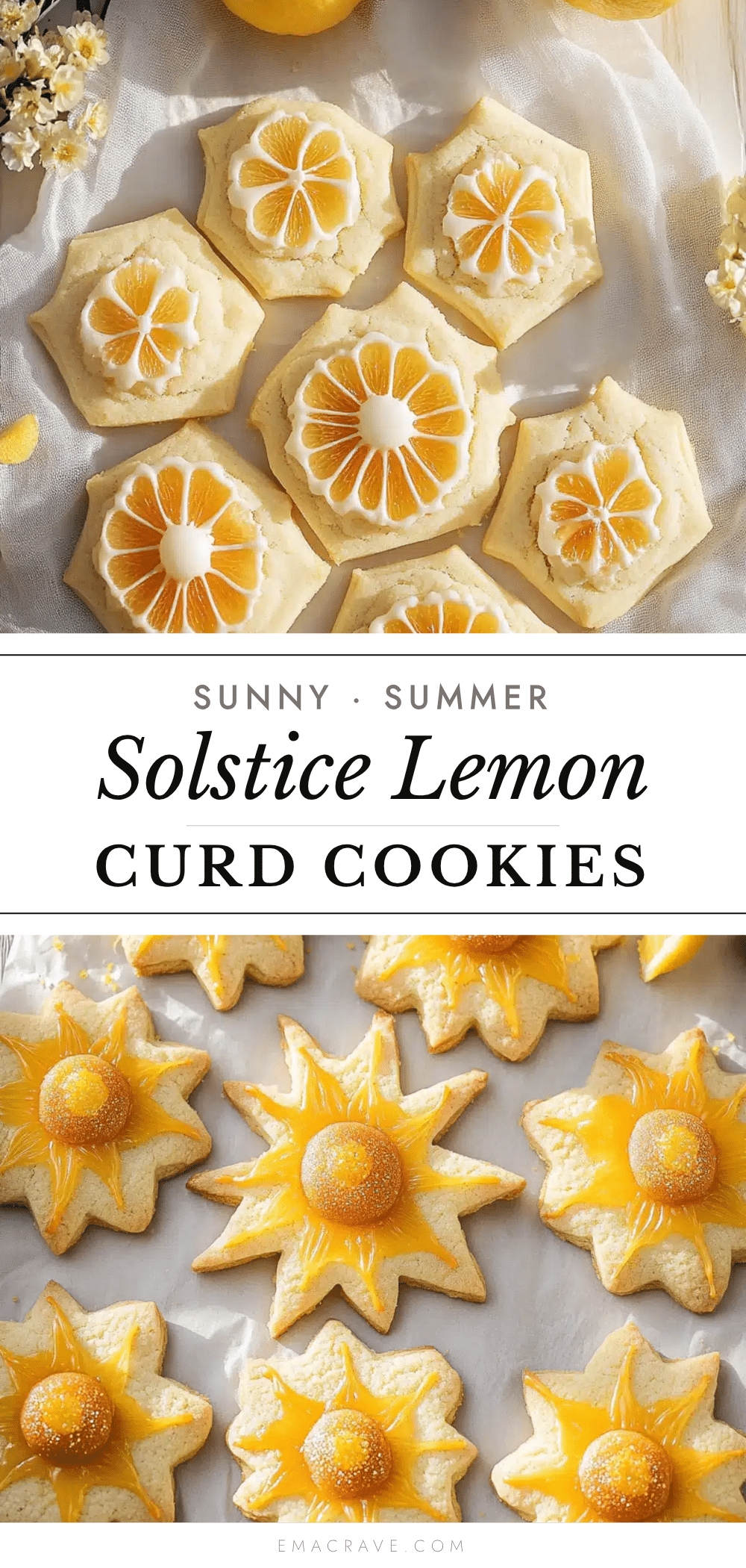 summer solstice sun cookies recipe