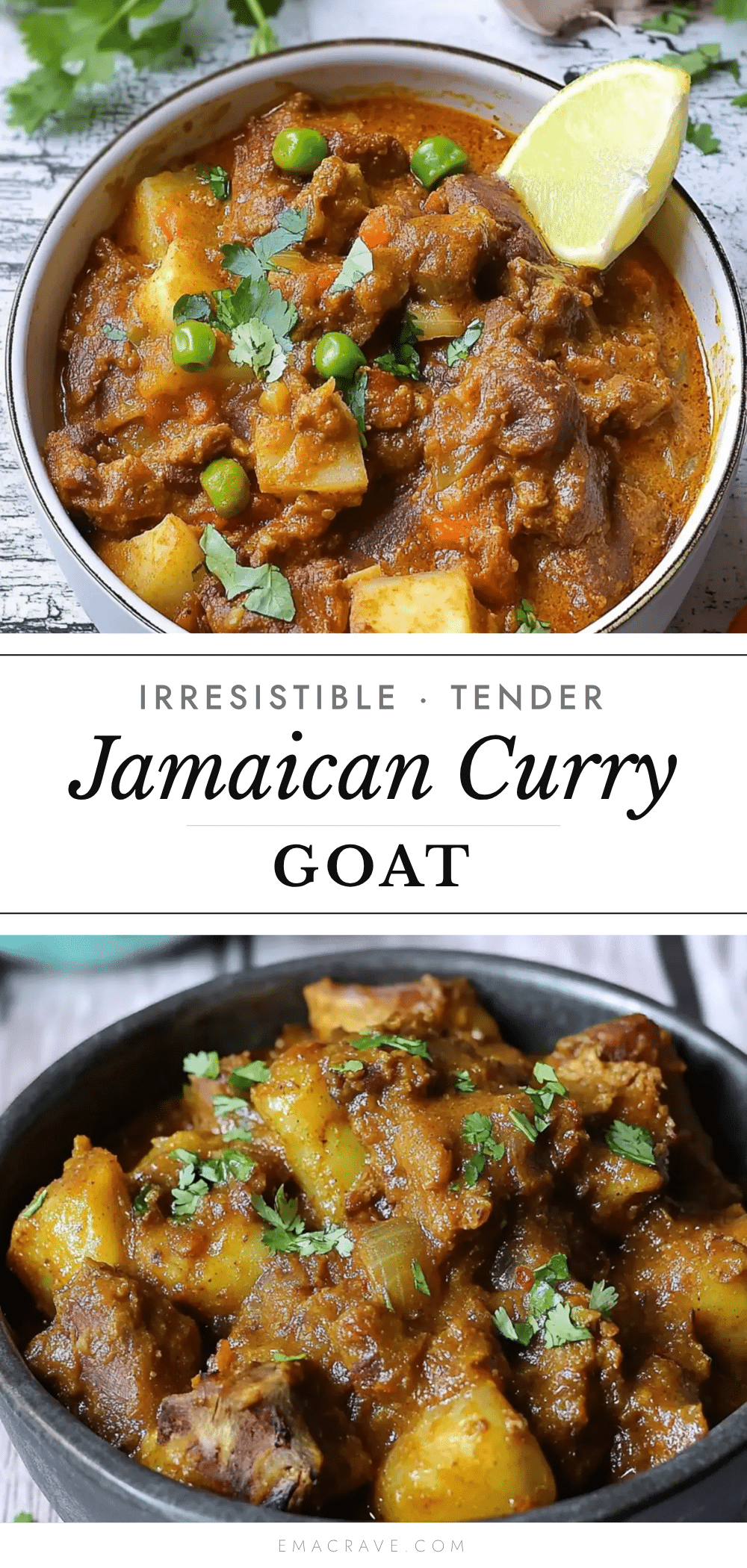 tender Jamaican curry goat recipe