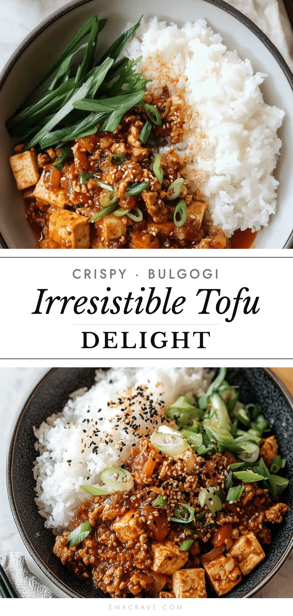 tofu bulgogi recipe recipe