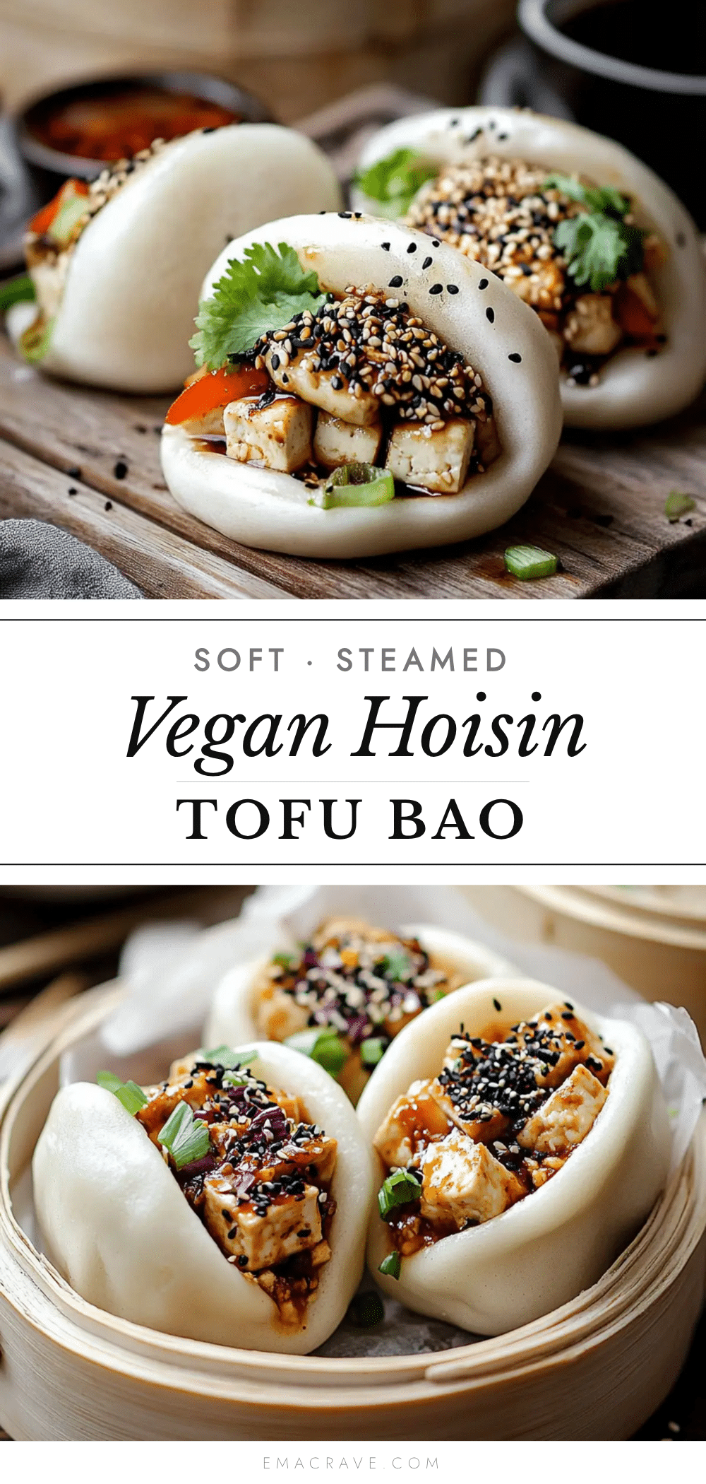 vegan hoisin tofu bao recipe