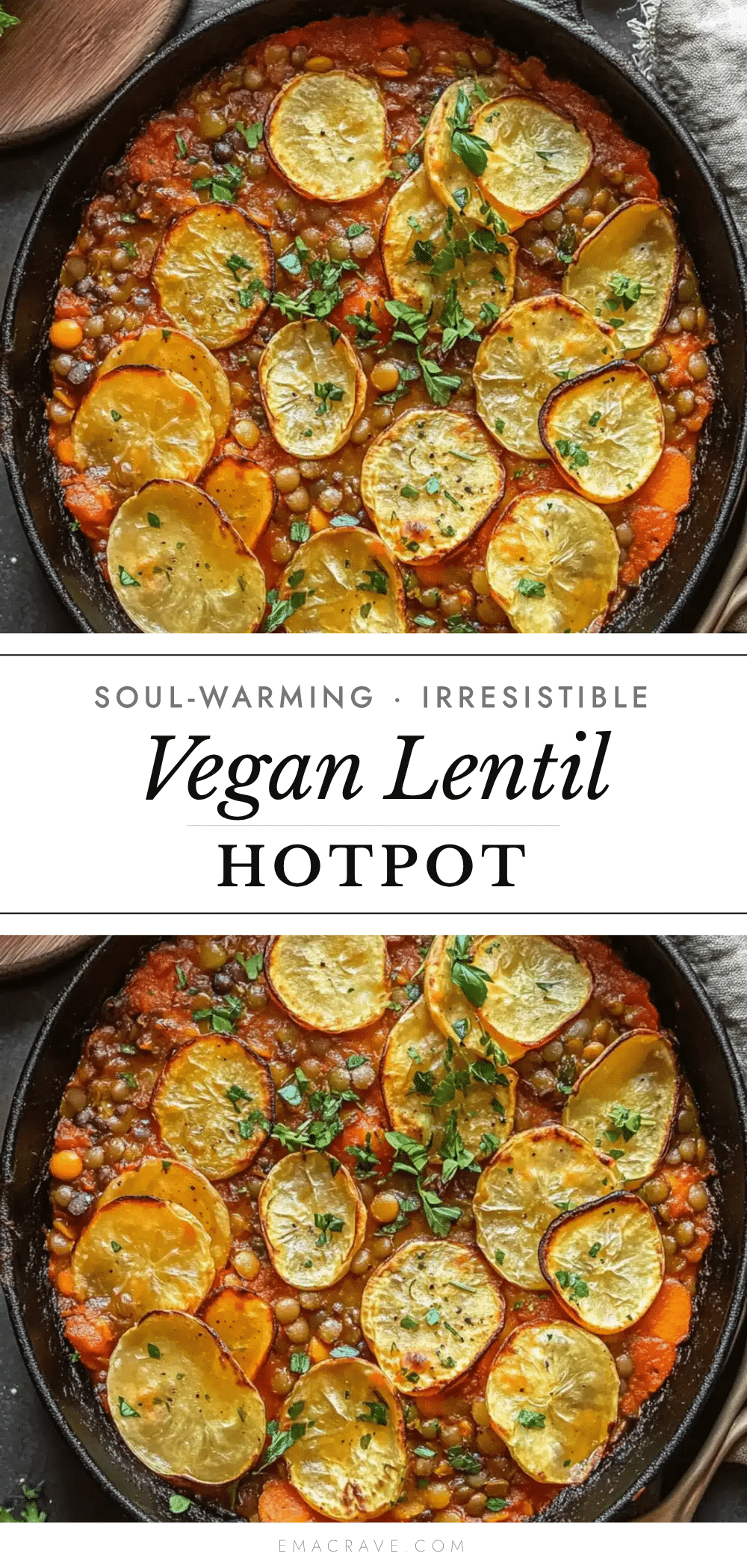 vegan hotpot with lentils recipe