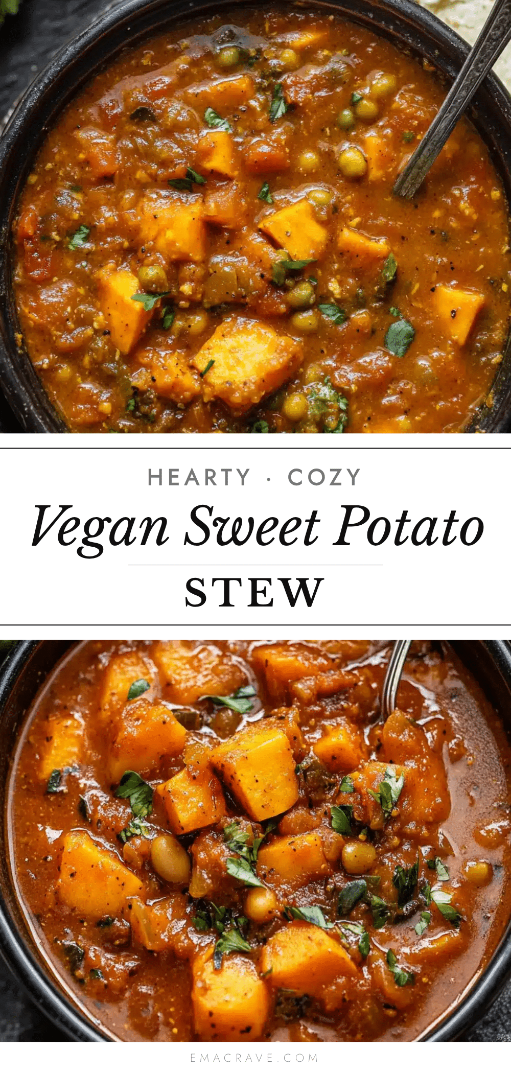 vegan sweet potato stew recipe