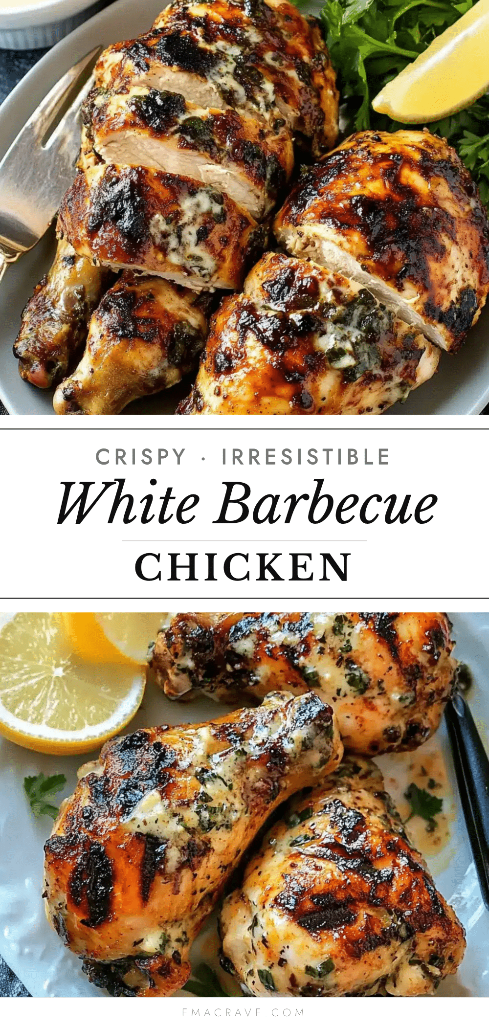 white barbecue chicken recipe