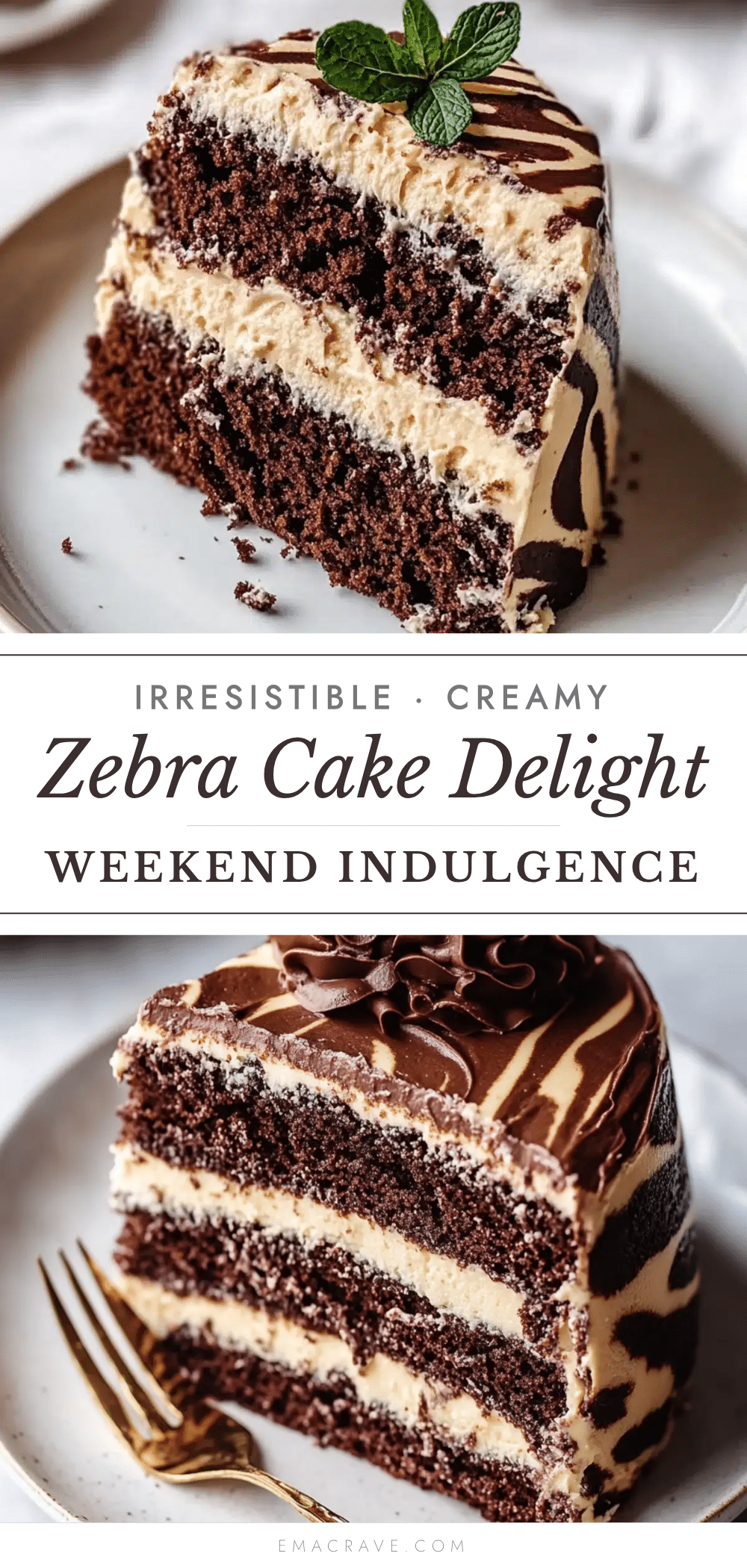 zebra cake with cream cheese frosting recipe