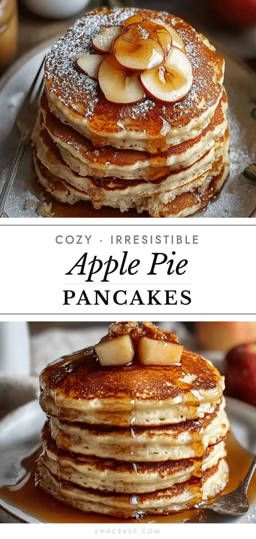 apple pie pancakes recipe