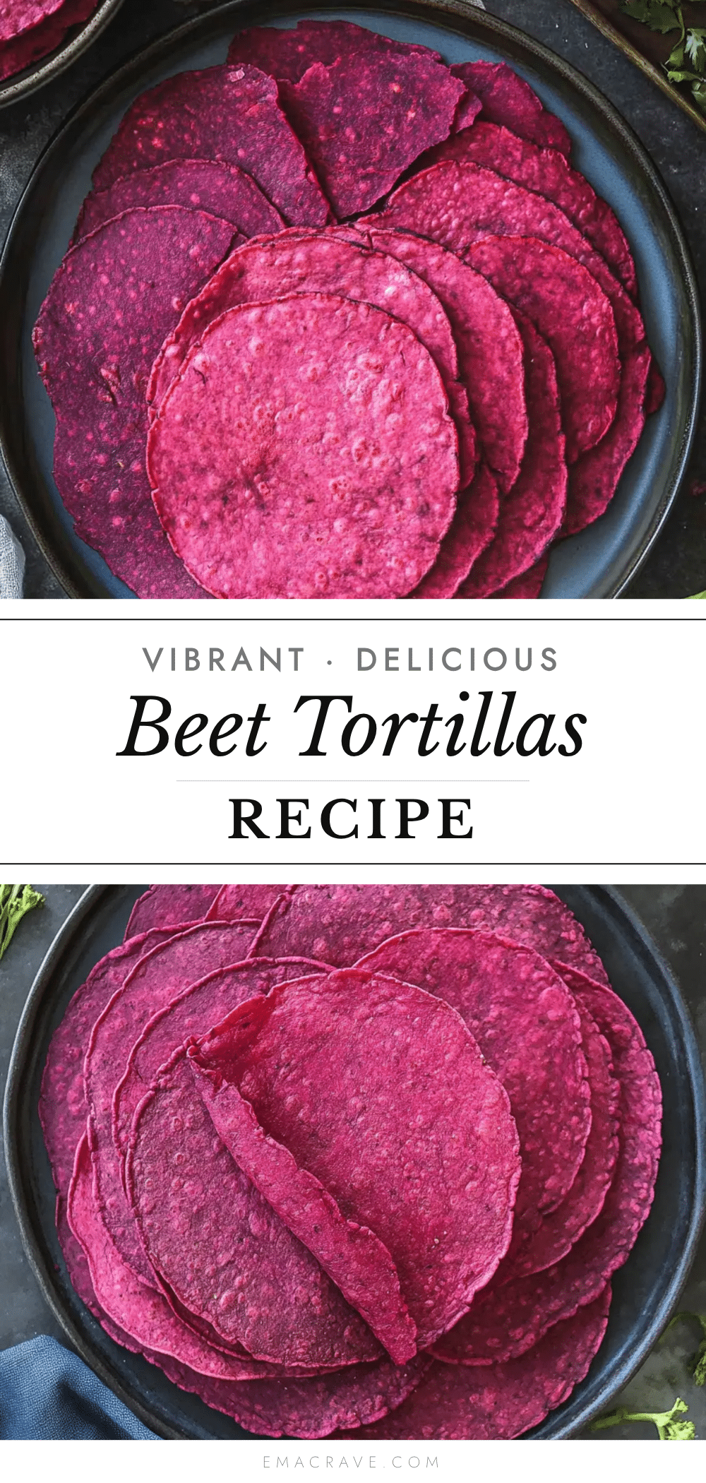 beet tortillas recipe