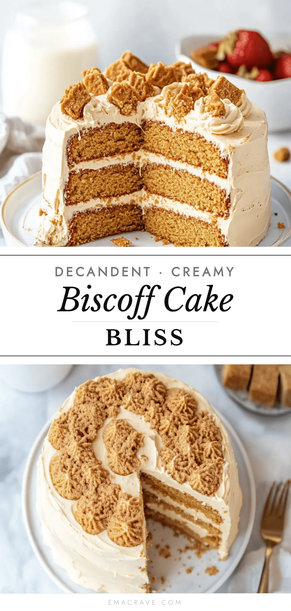 biscoff cake recipe recipe