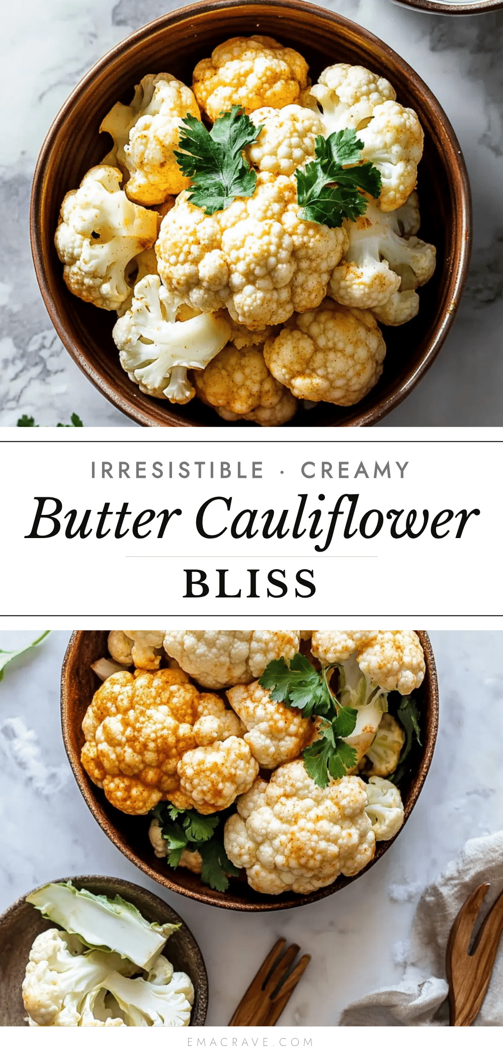 butter cauliflower recipe recipe