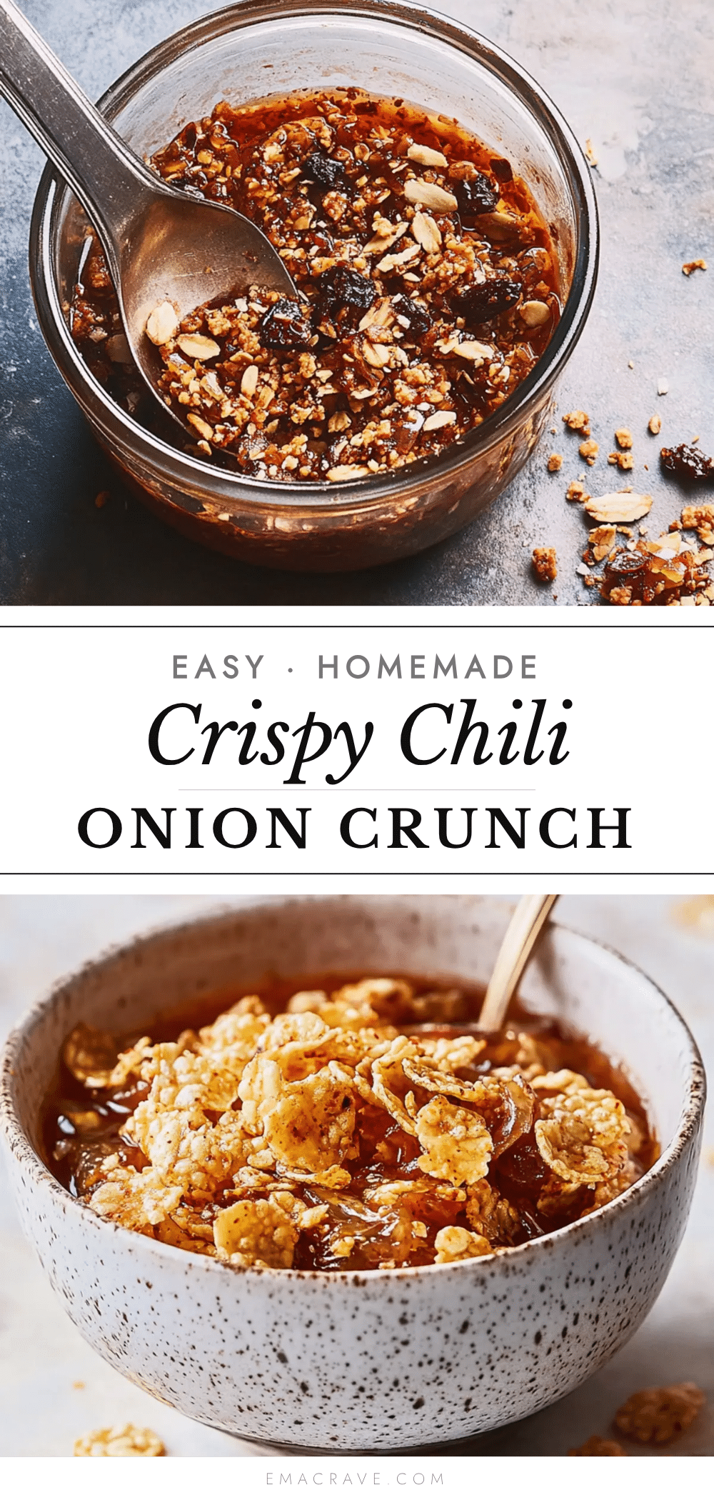 chili onion crunch recipe