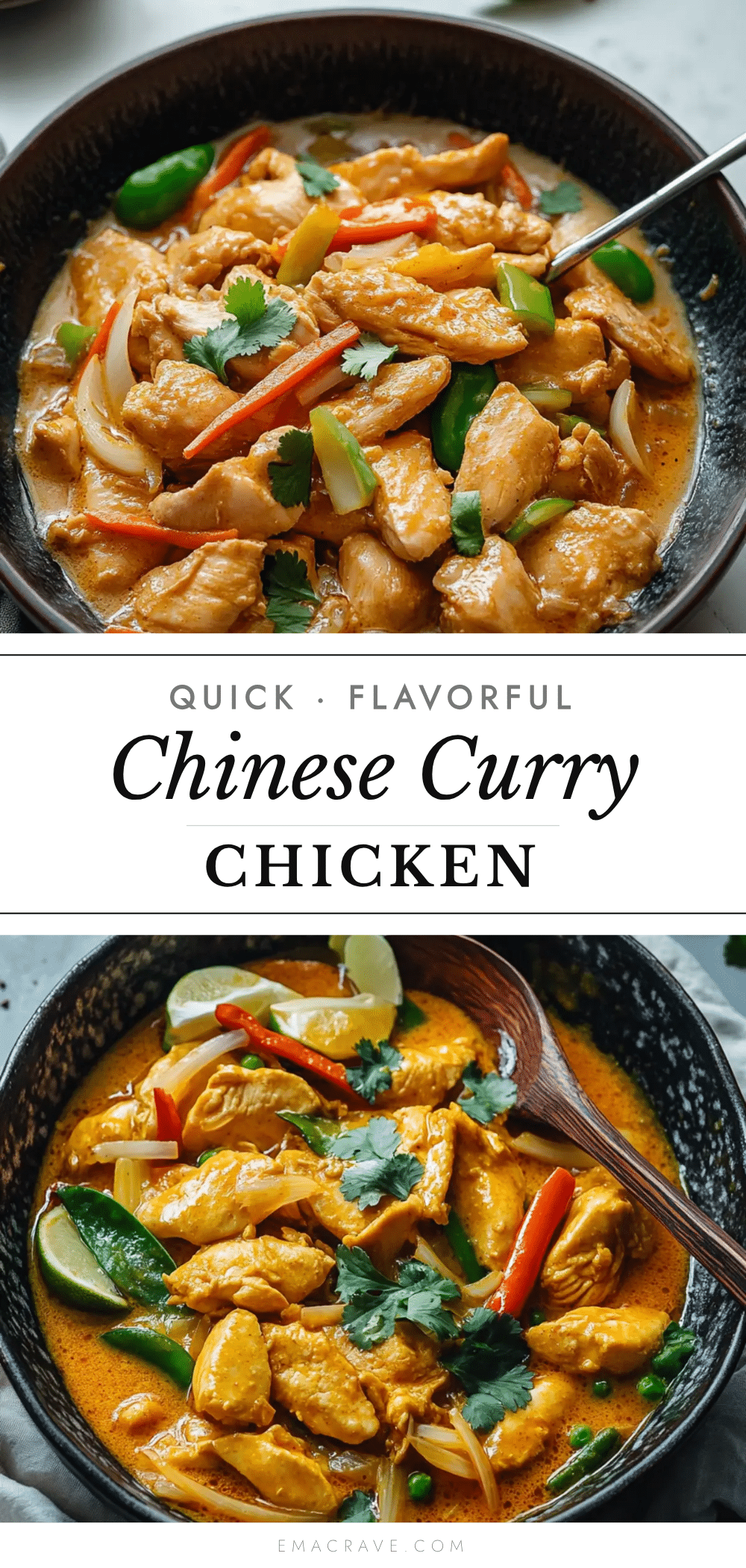 Chinese curry chicken recipe