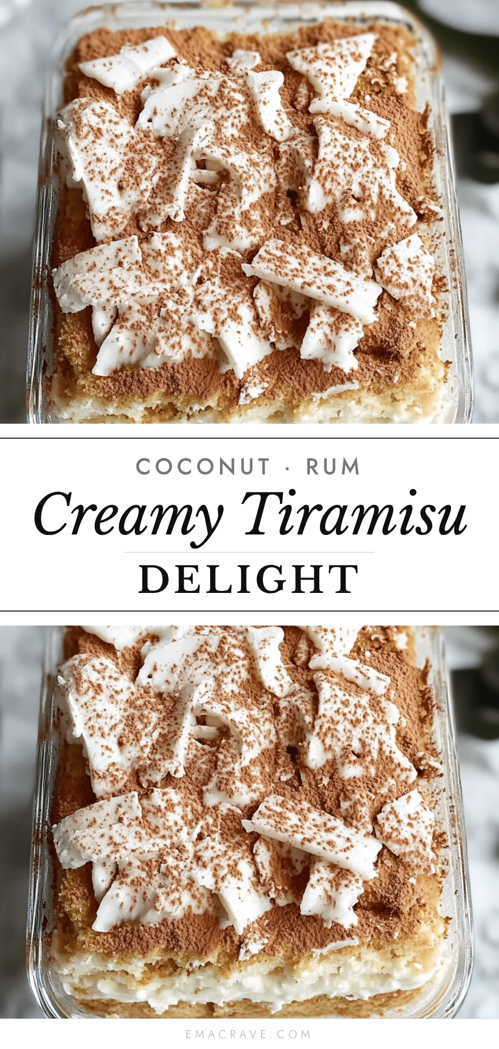 coconut rum tiramisu recipe