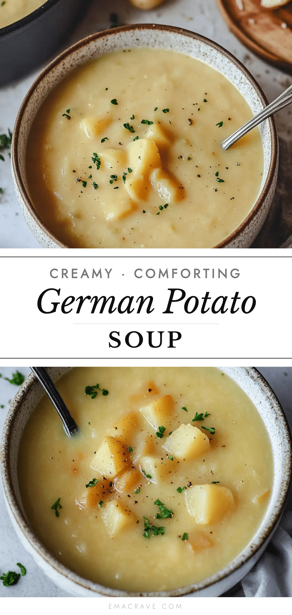 creamy german potato soup recipe