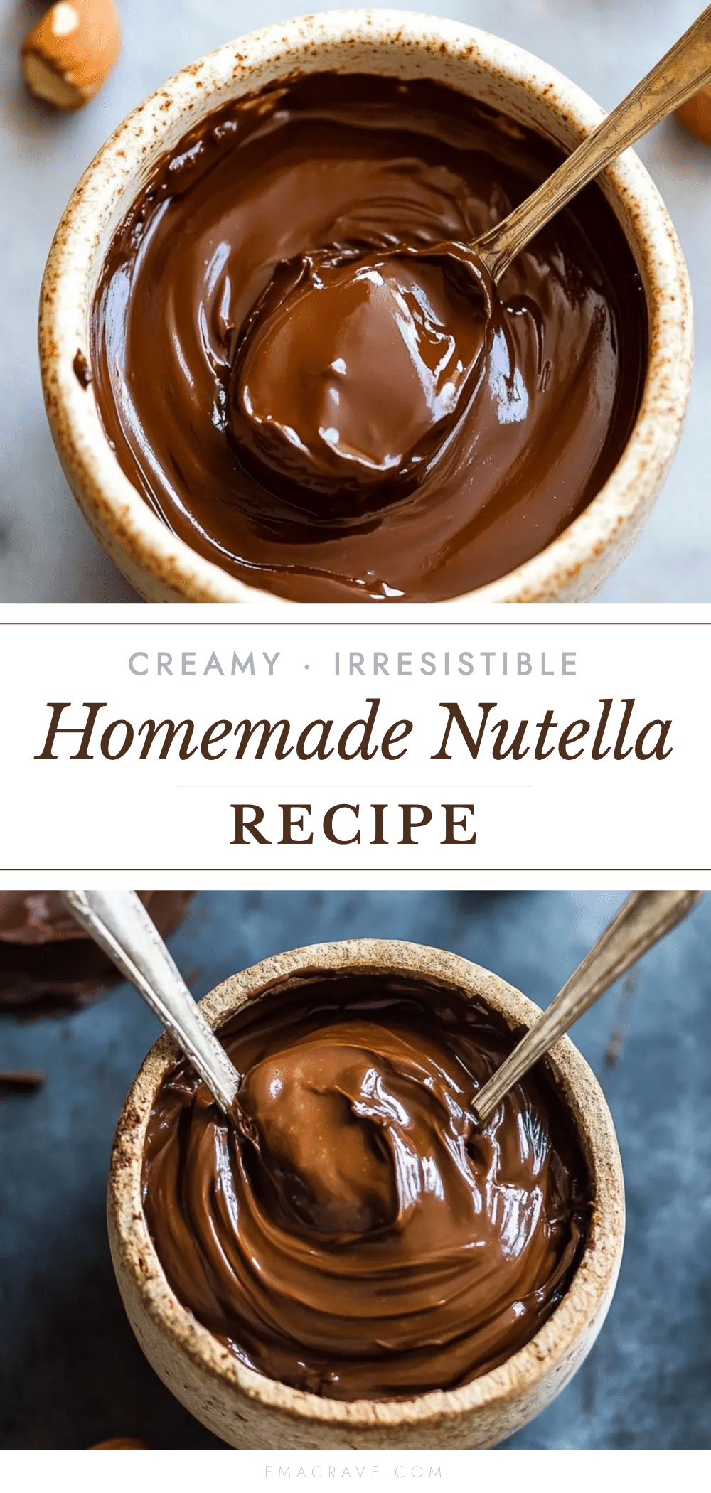 creamy homemade nutella recipe recipe