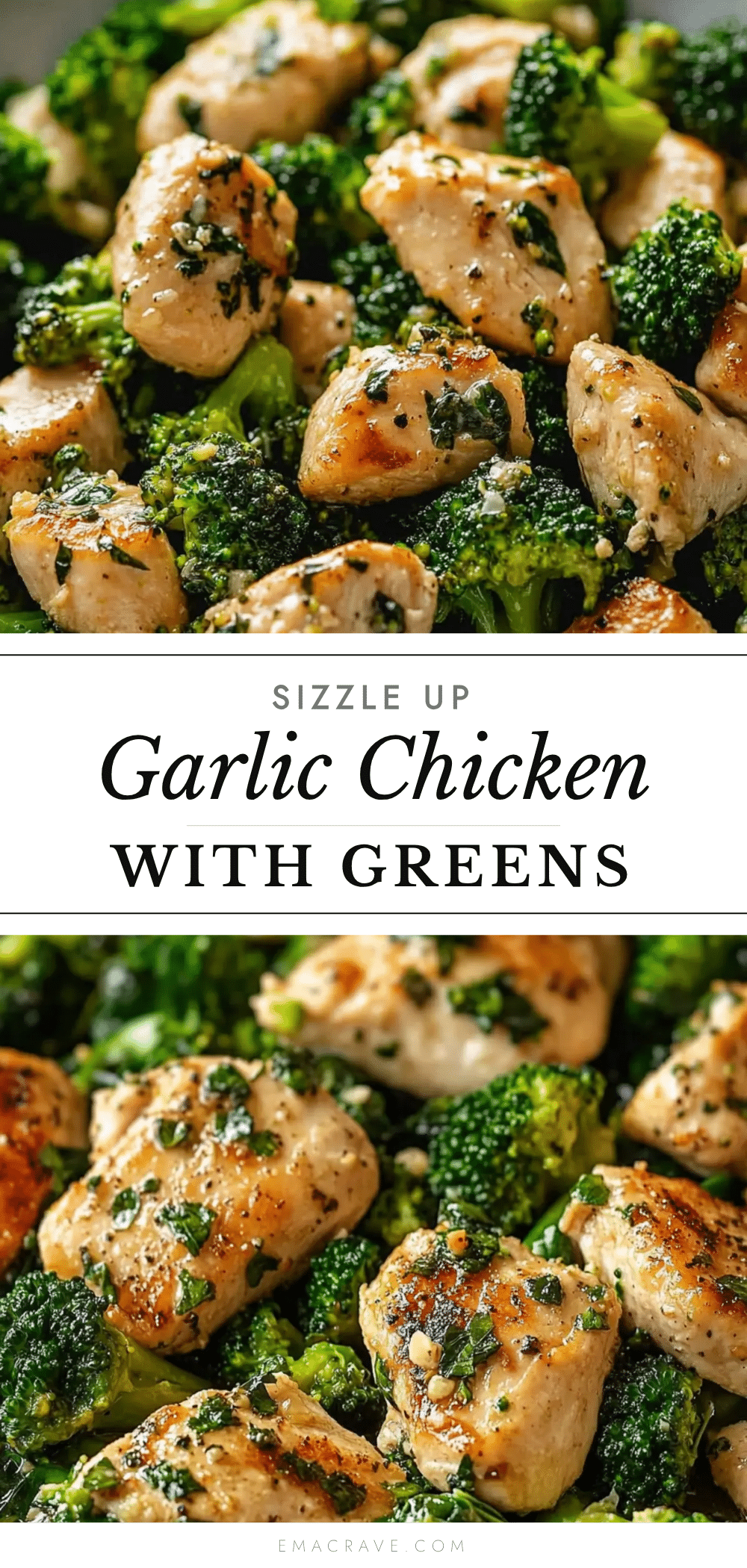 crispy garlic chicken recipe