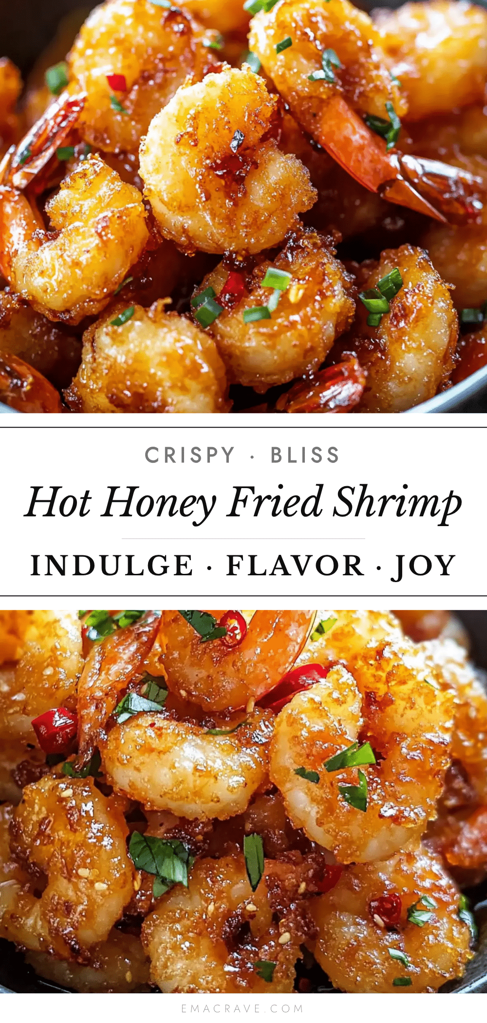crispy hot honey fried shrimp recipe