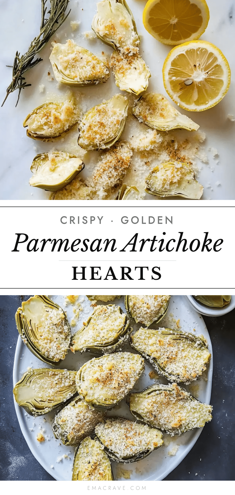 crispy Parmesan artichoke hearts recipe