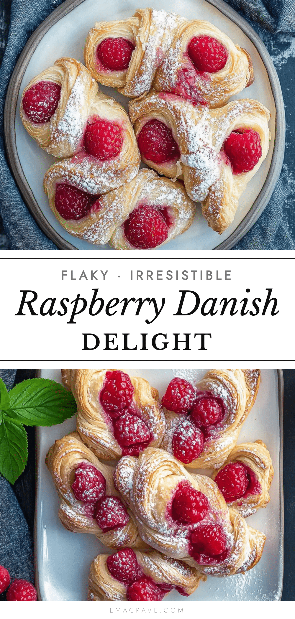 crispy raspberry danish delight recipe