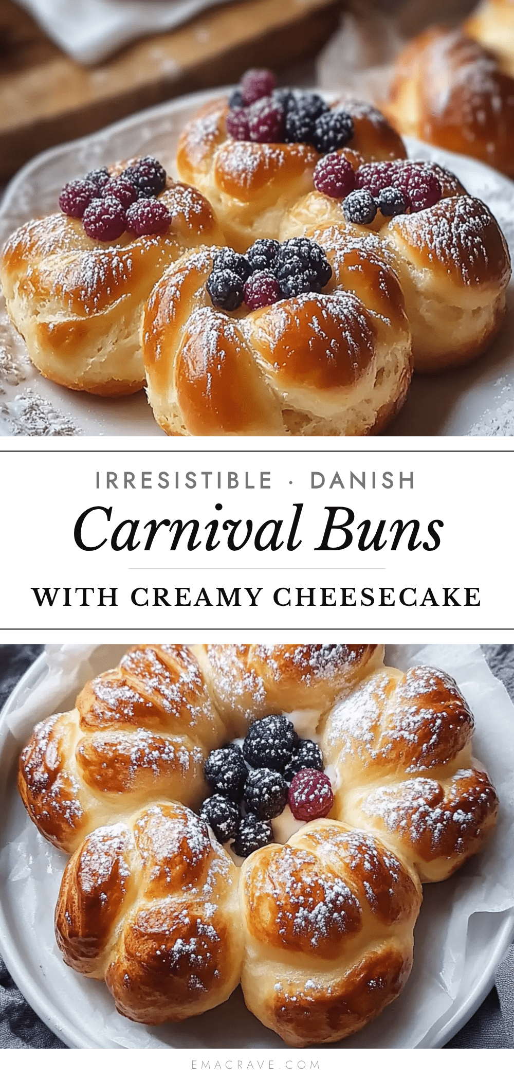 Danish carnival buns recipe