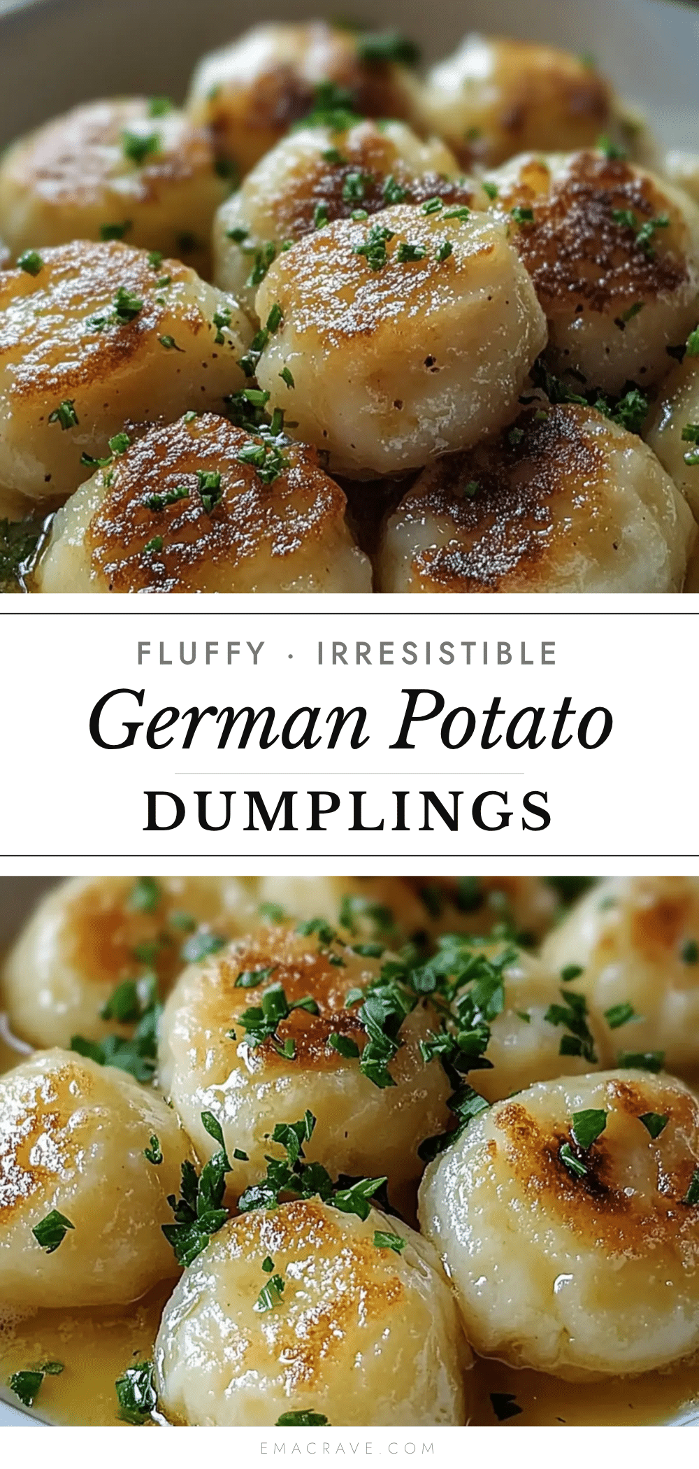 fluffy german potato dumplings recipe