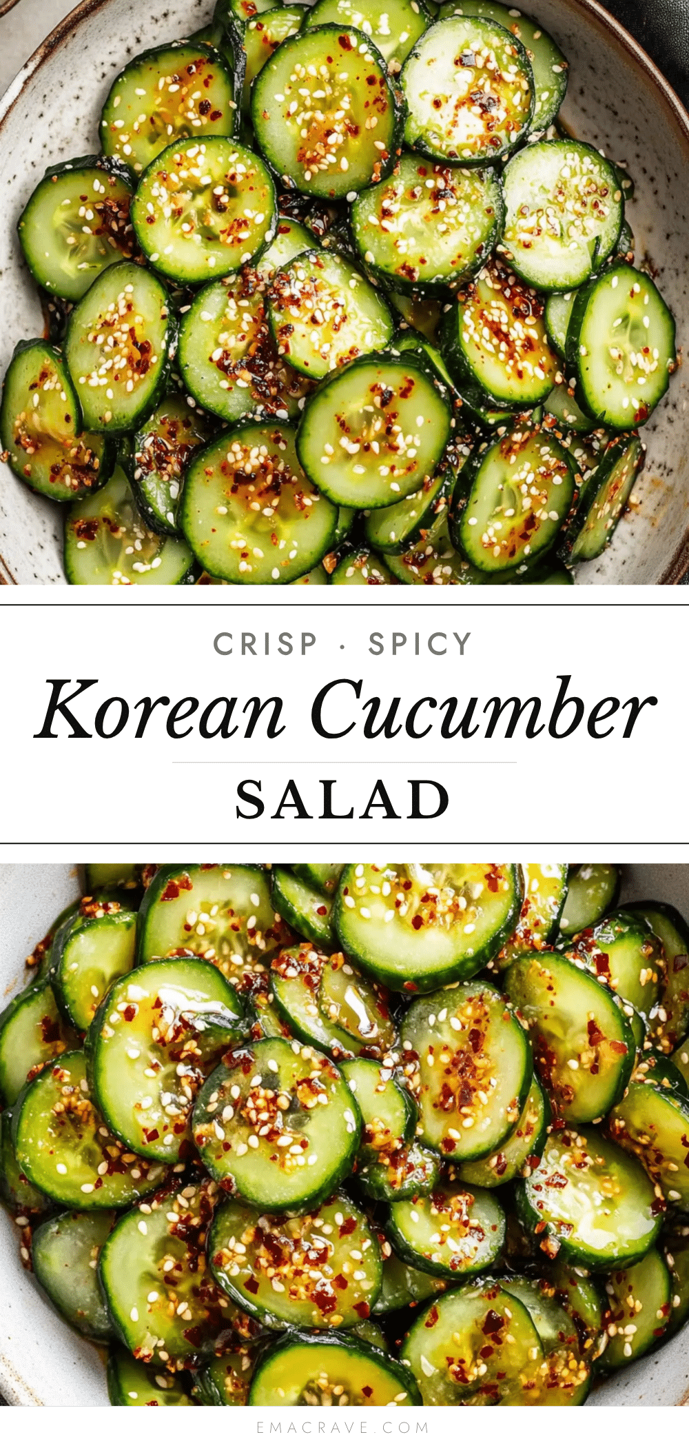 Fresh Korean Cucumber Salad recipe