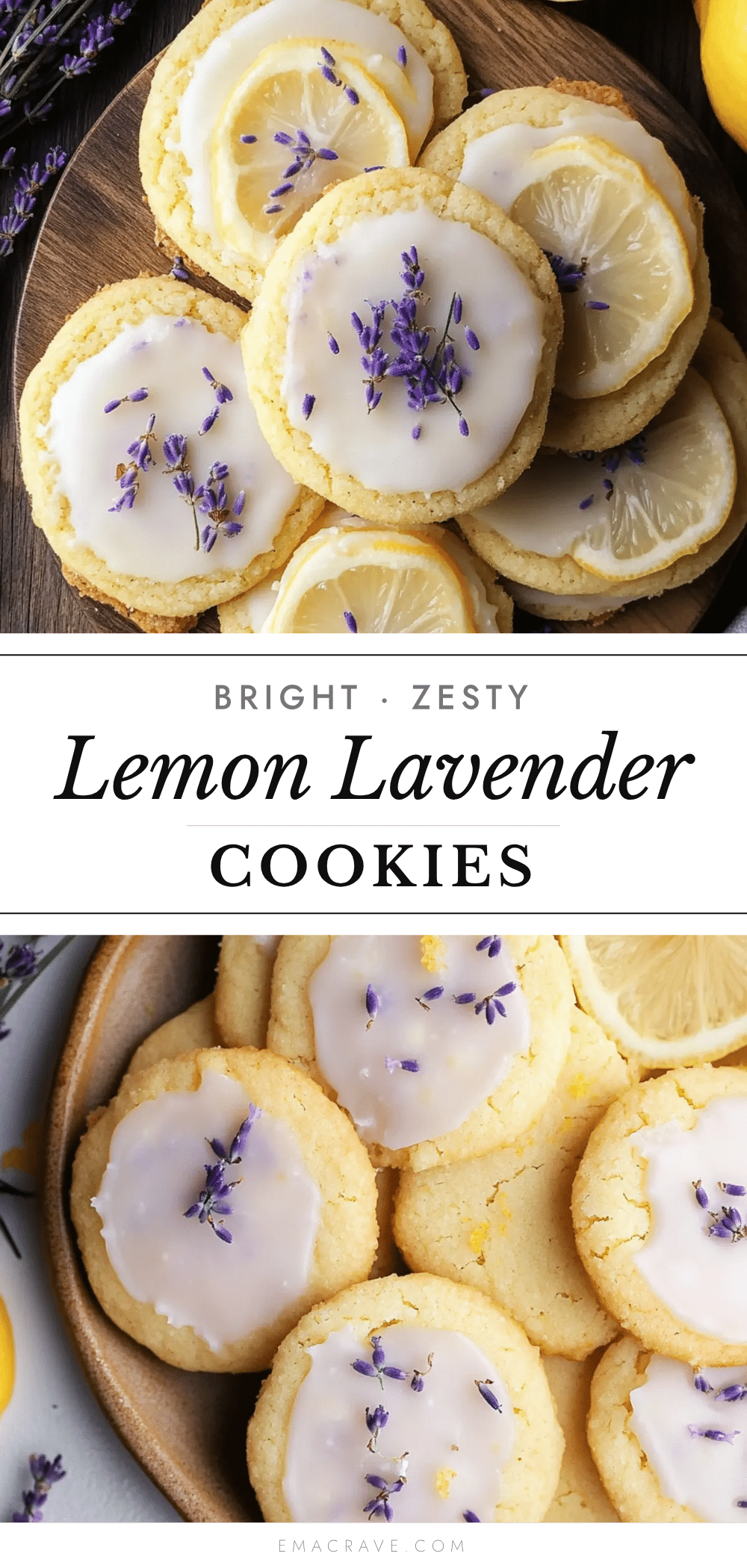 fresh lemon lavender cookies recipe