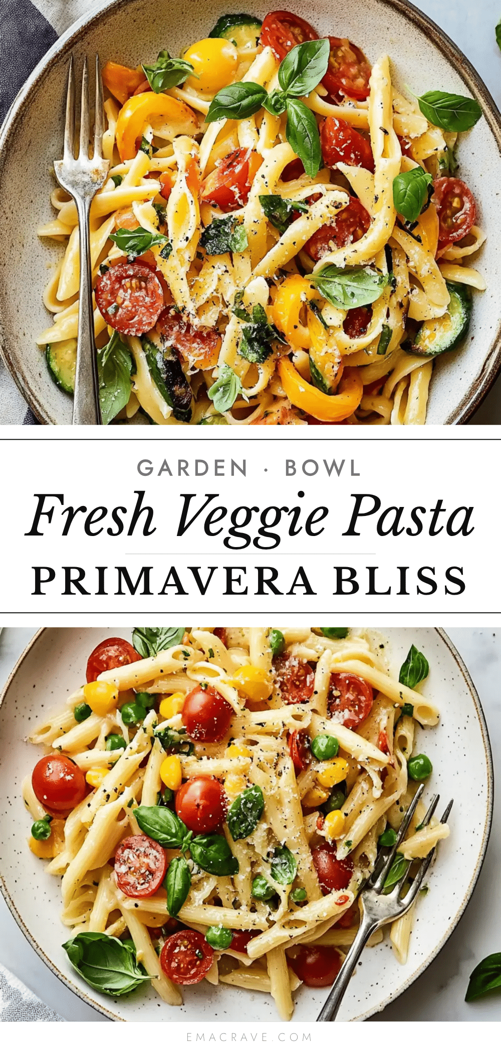fresh pasta primavera with seasonal vegetables recipe