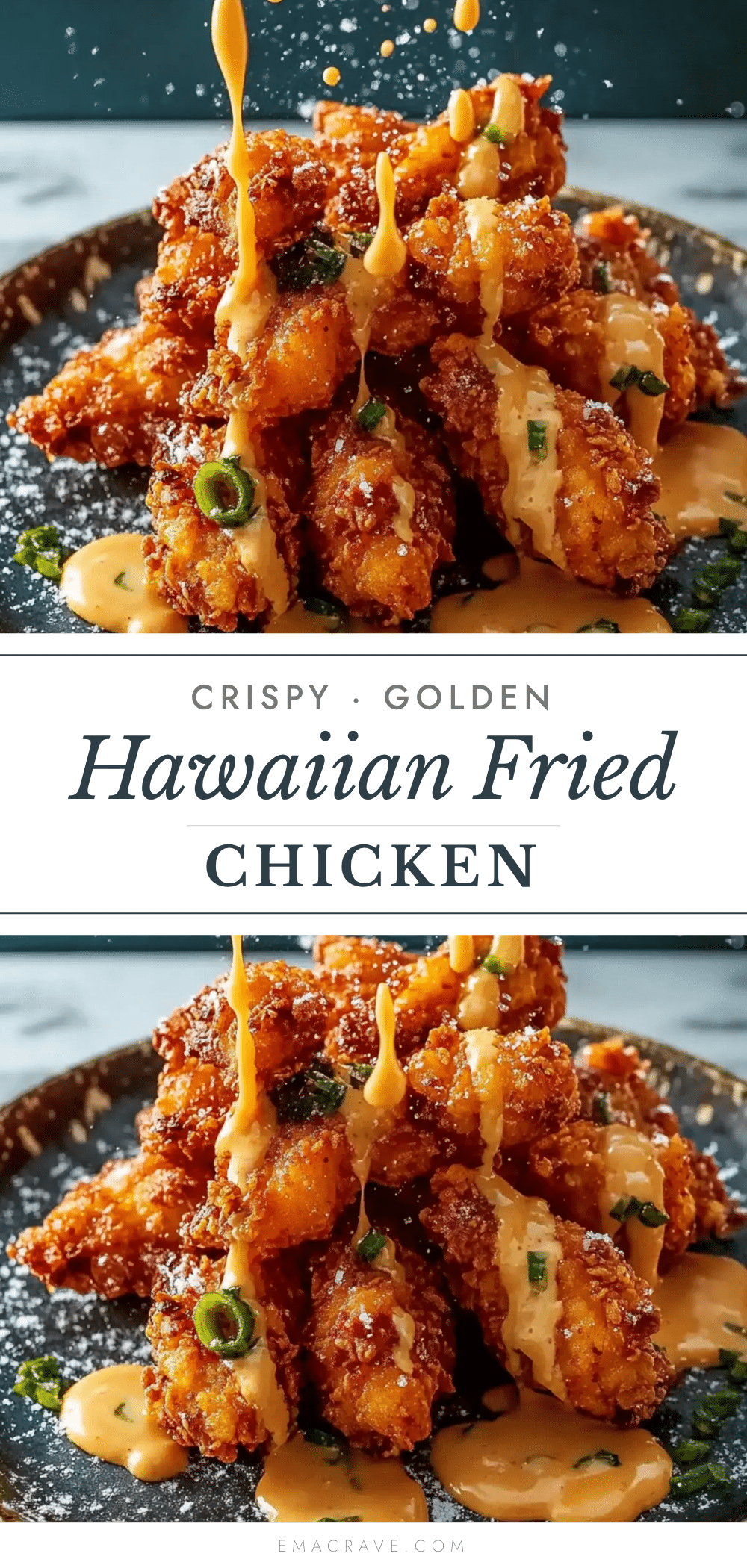 Hawaiian fried chicken recipe