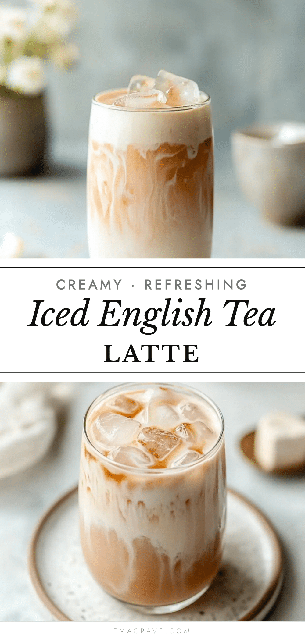 iced english tea latte recipe