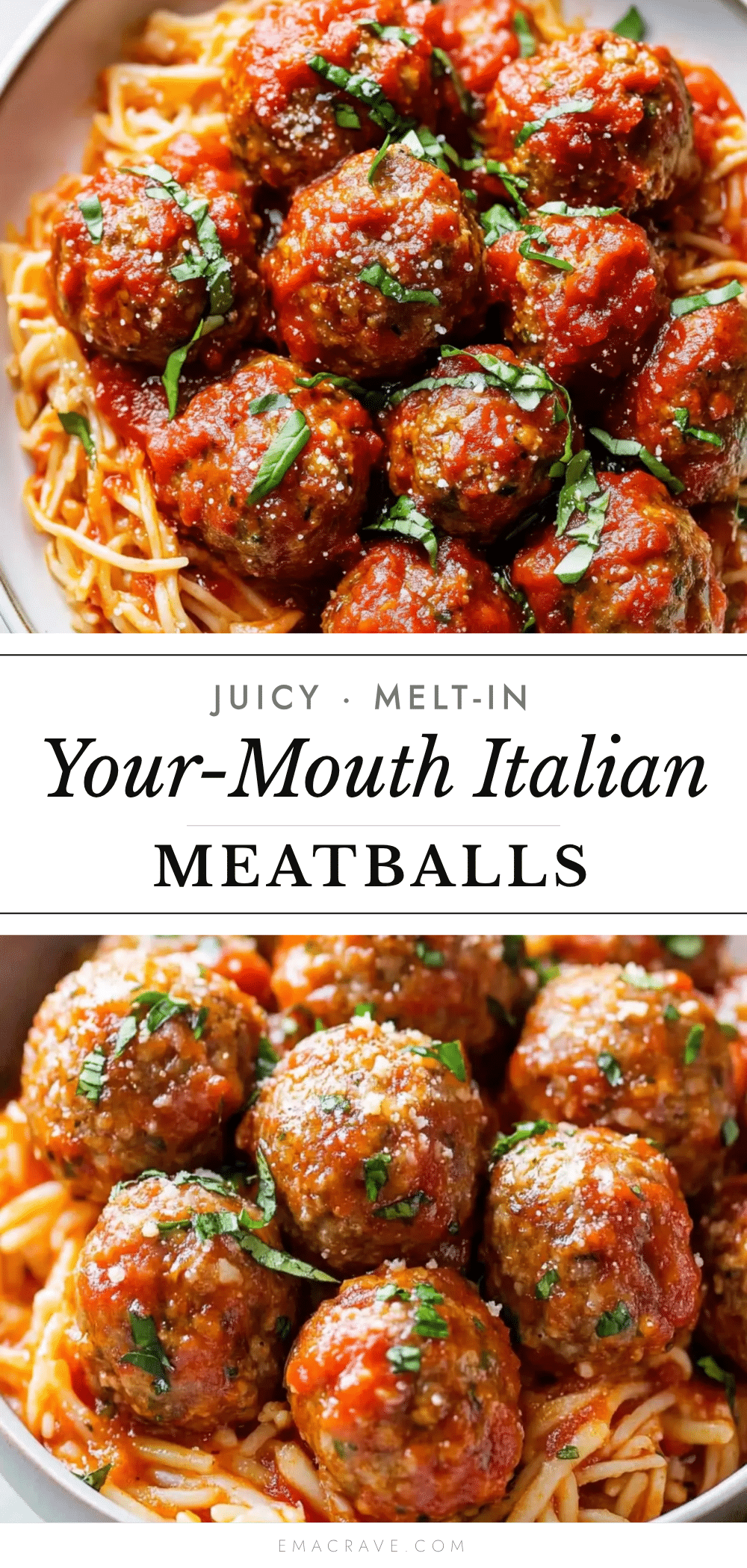 Italian meatballs recipe