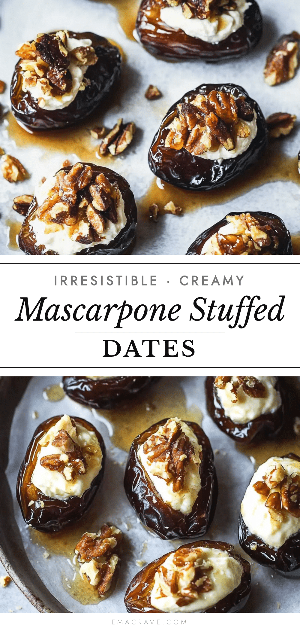 mascarpone stuffed dates recipe