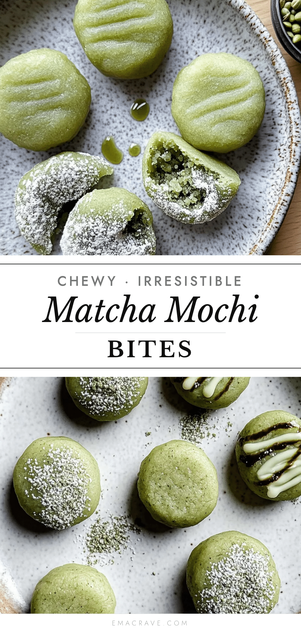 matcha mochi bites recipe recipe