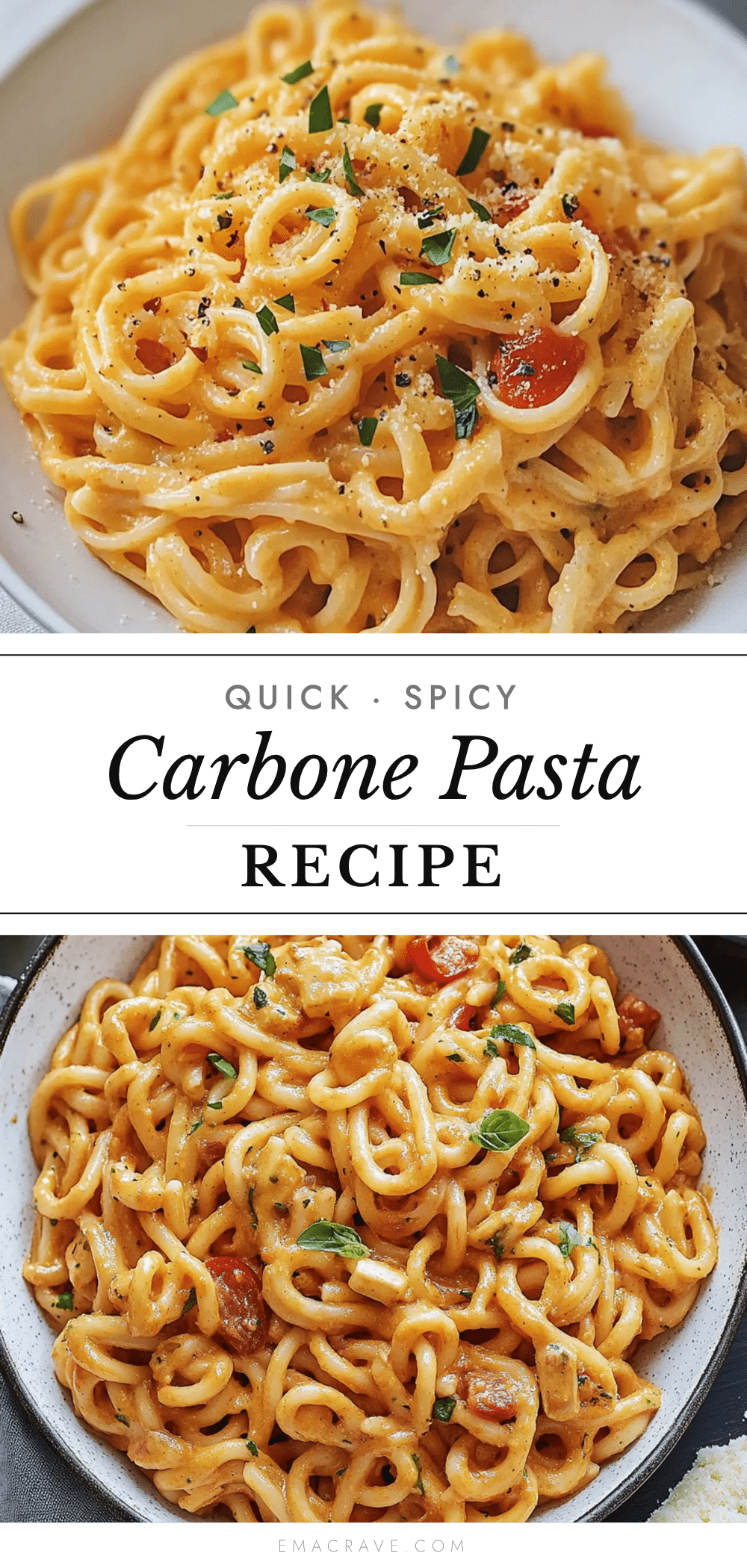 quick spicy carbones pasta recipe recipe